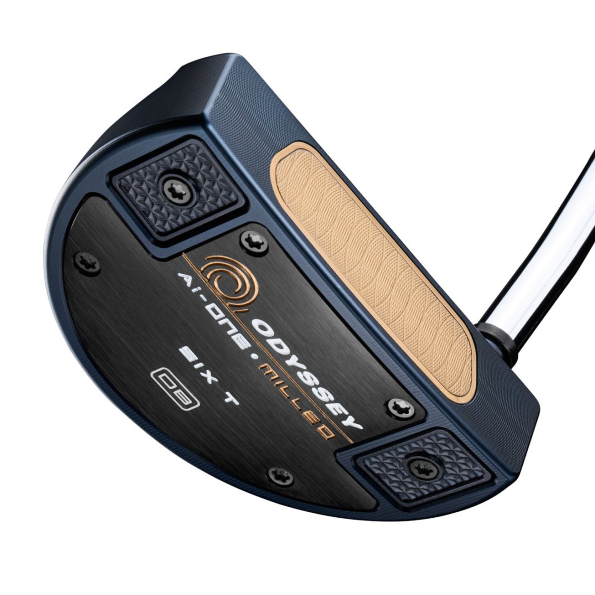 Odyssey Ai - ONE Milled Six T DB Putter - Odyssey