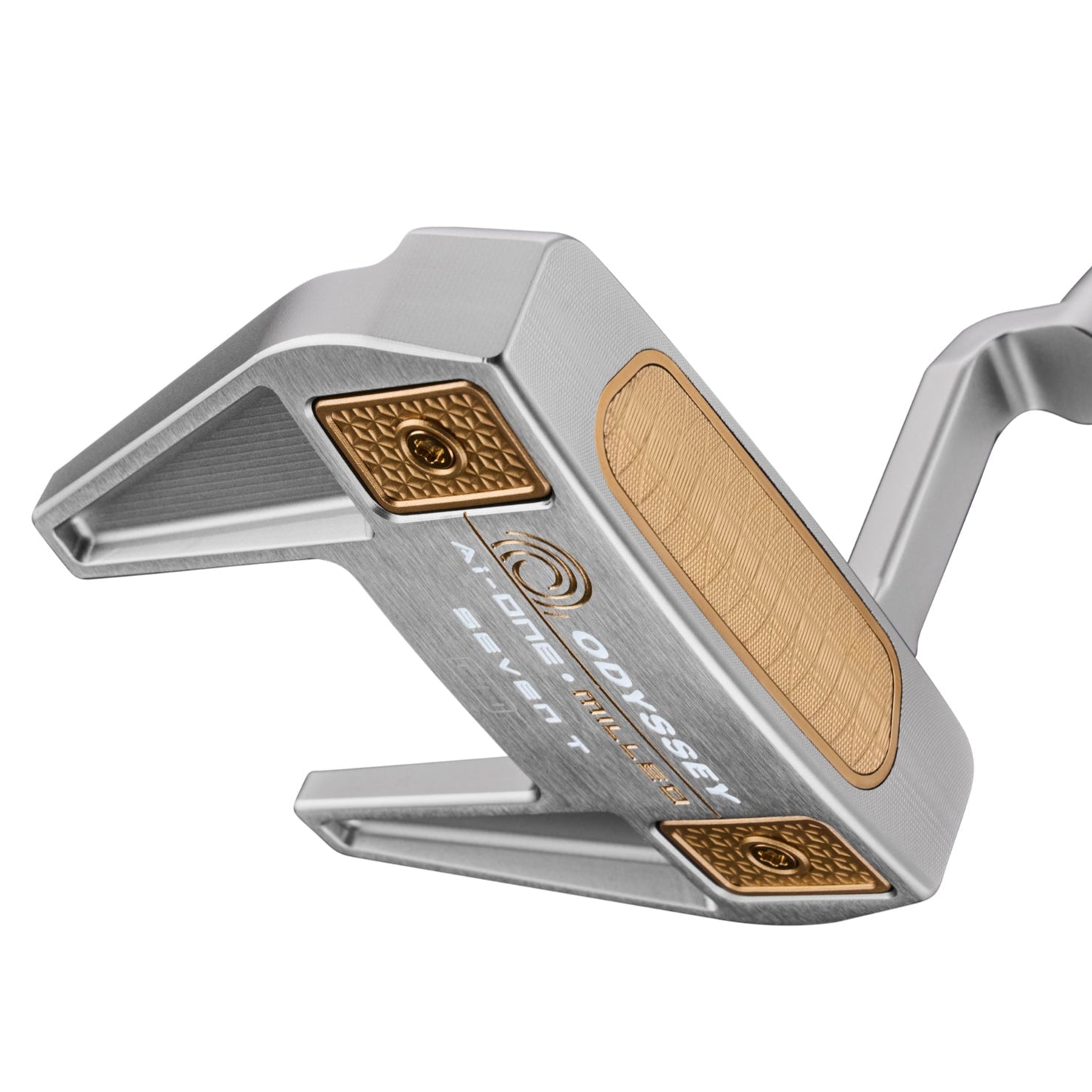 Odyssey Ai-ONE Silver Milled Seven T CH Putter