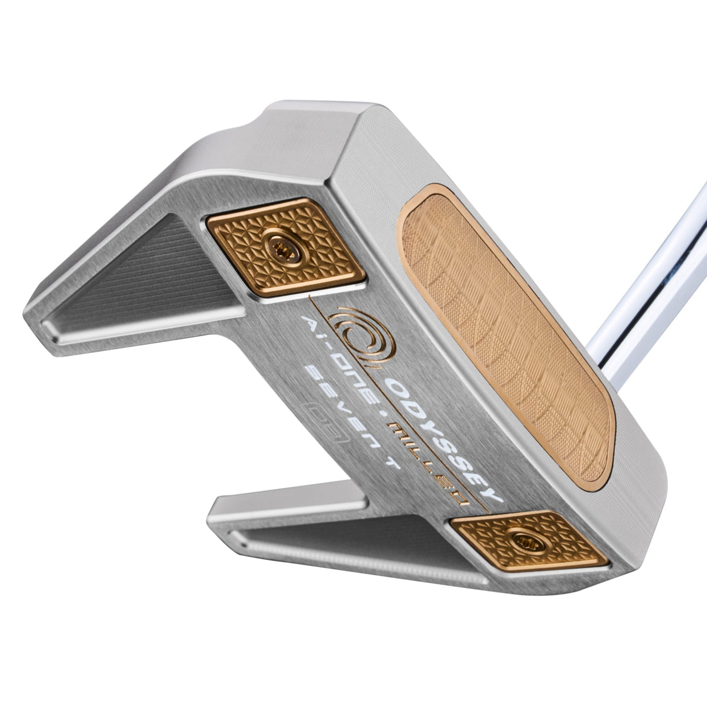 Odyssey Ai-ONE Silver Milled Seven T DB Putter