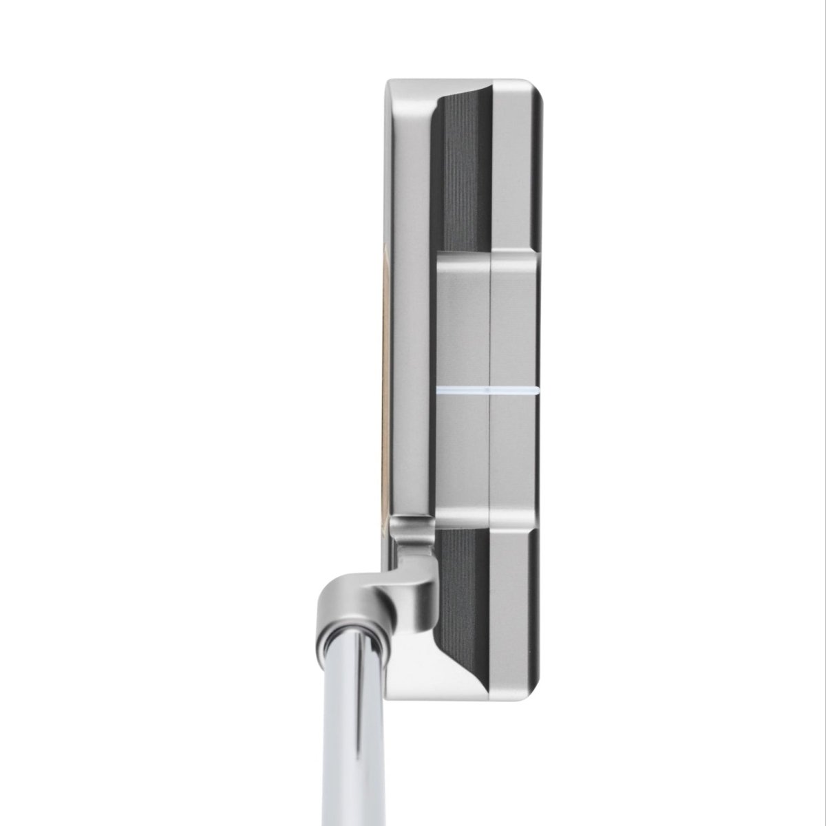 Odyssey Ai - ONE Silver Milled Two T CH Putter - Odyssey