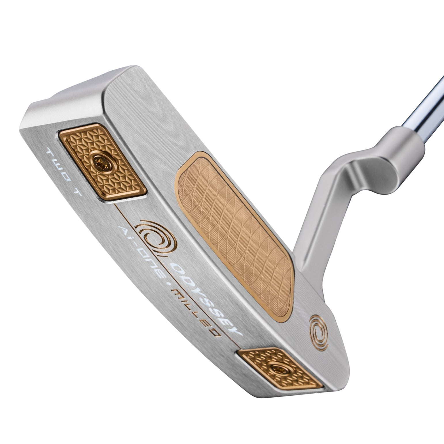 Odyssey Ai-ONE Silver Milled Two T CH Putter