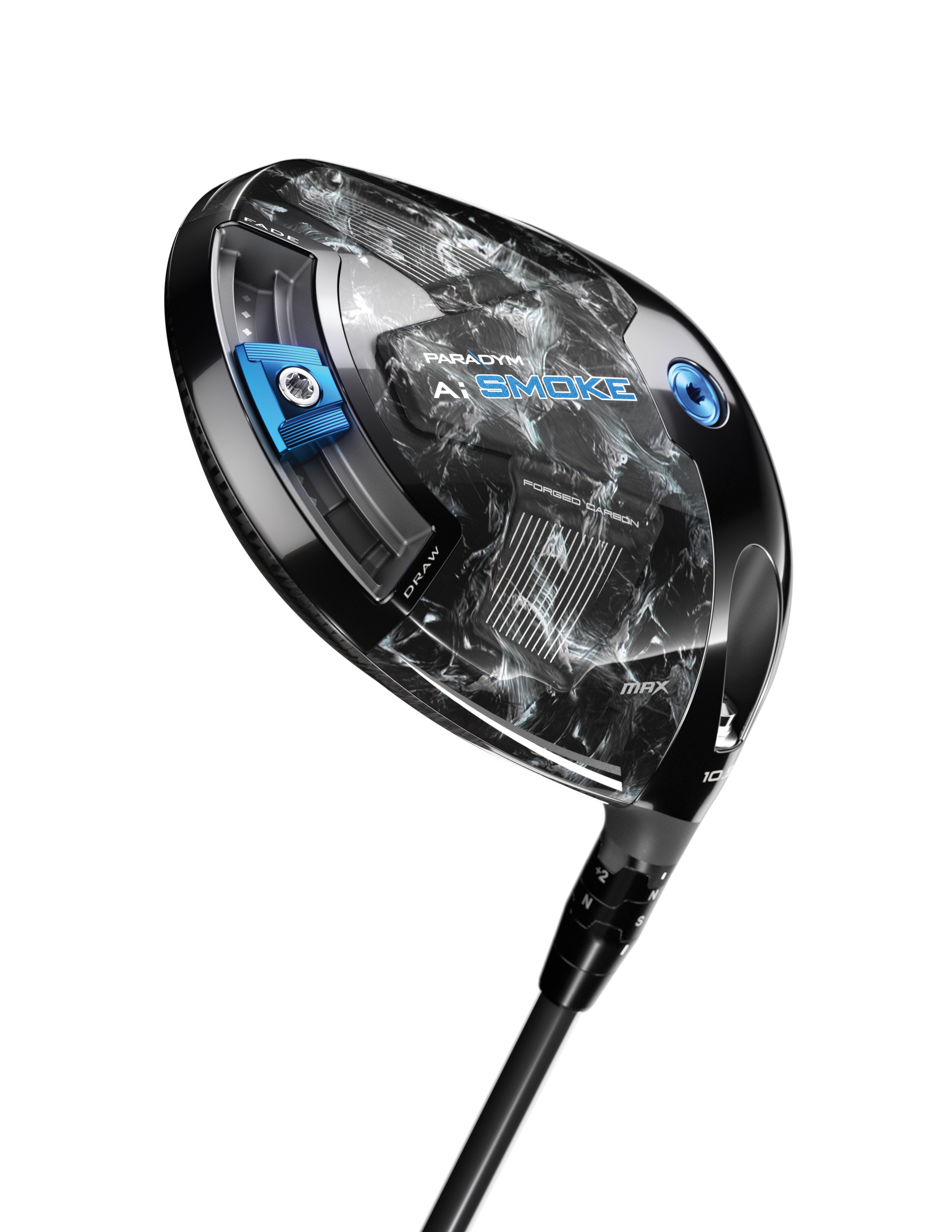 Callaway Paradym Ai Smoke Max Ladies Driver