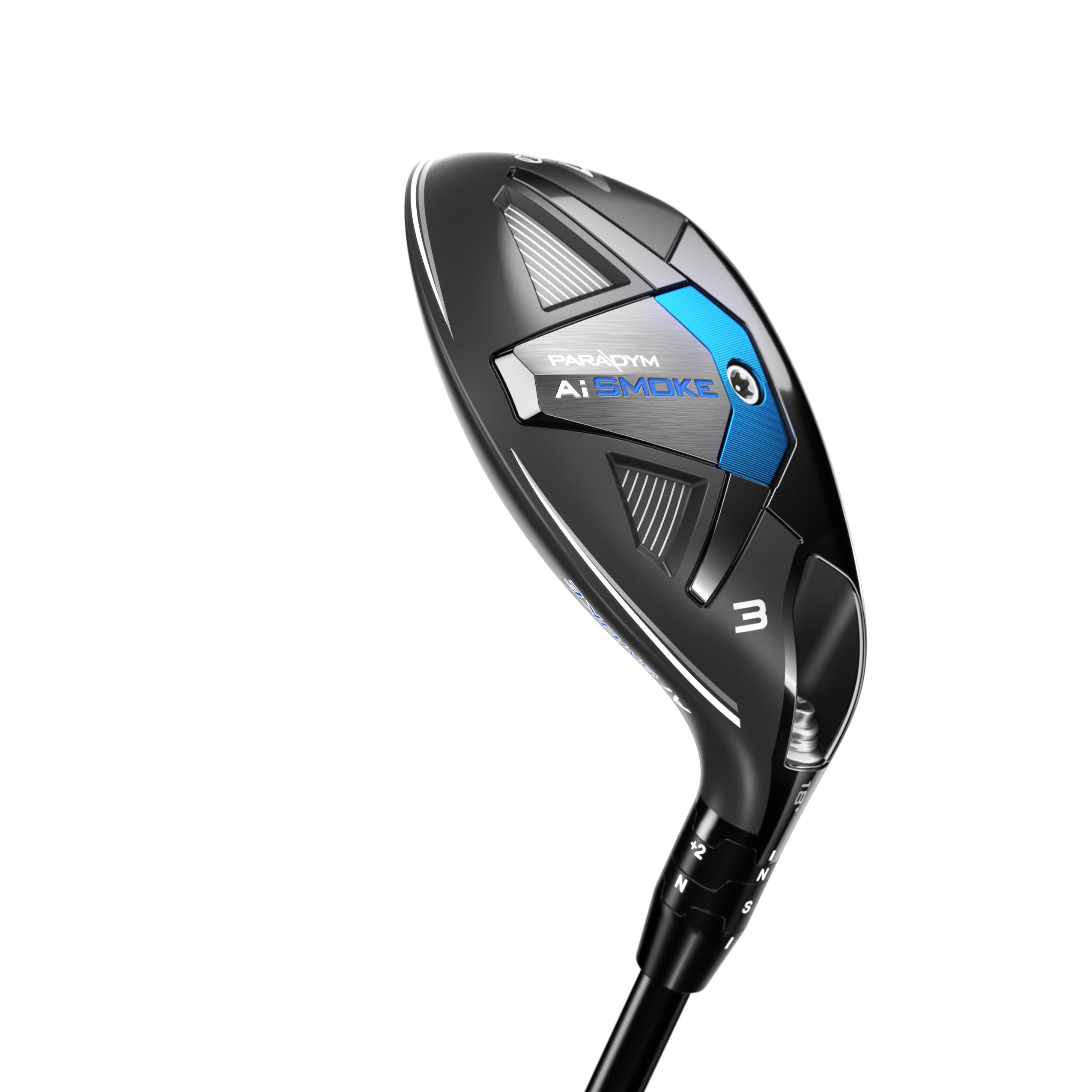 Callaway Paradym Ai Smoke Left Handed Hybrid