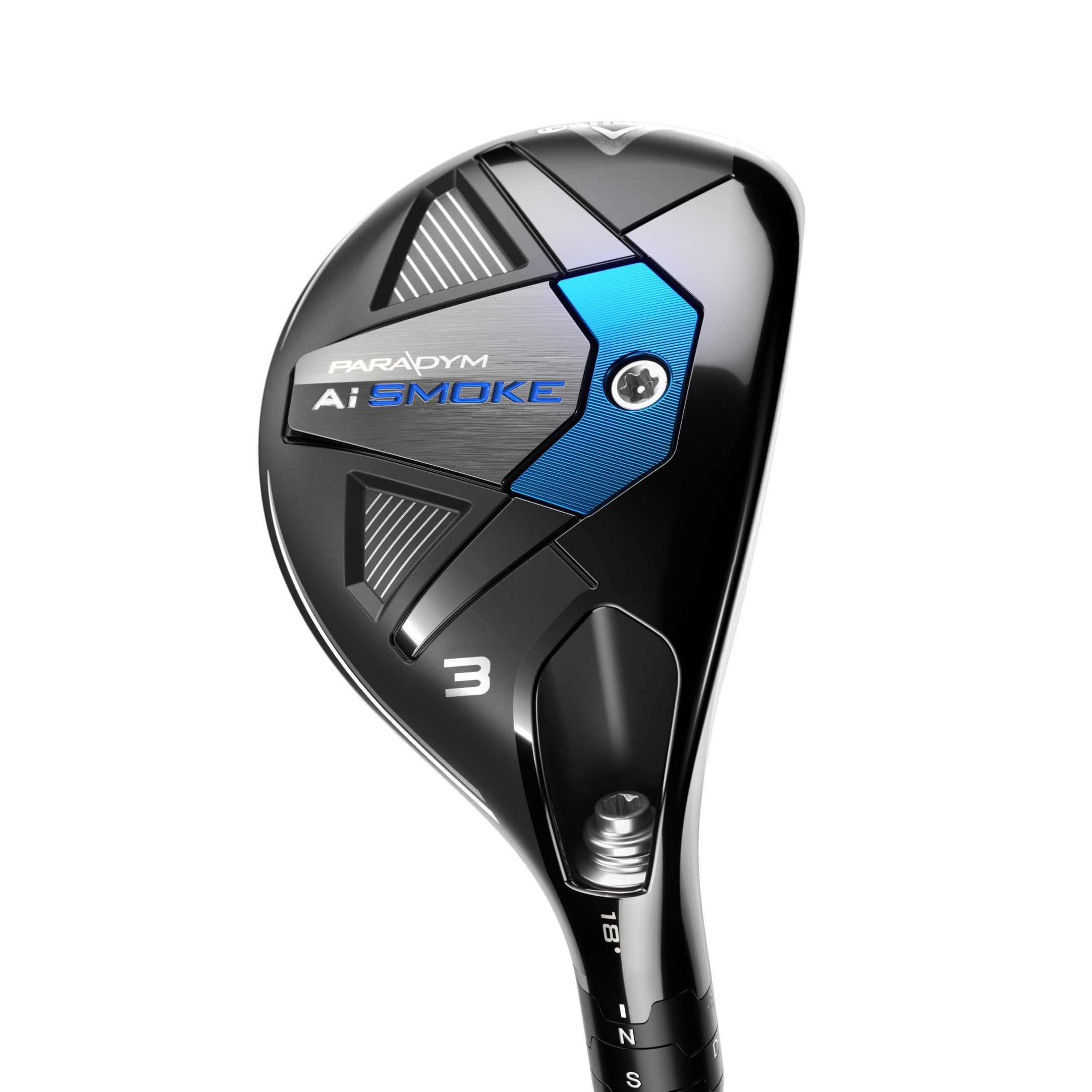 Callaway Paradym Ai Smoke Left Handed Hybrid