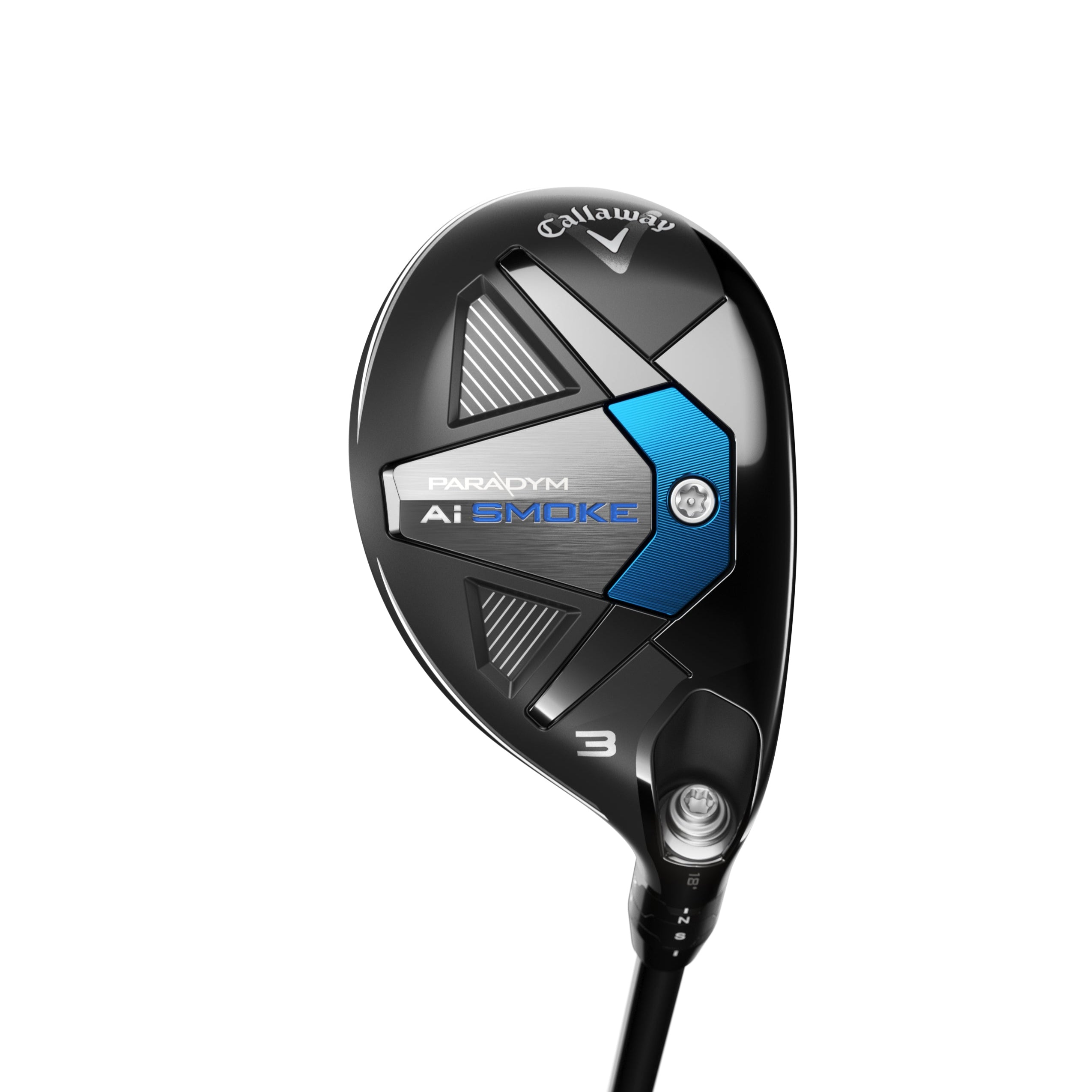 Callaway Paradym Ai Smoke Left Handed Hybrid