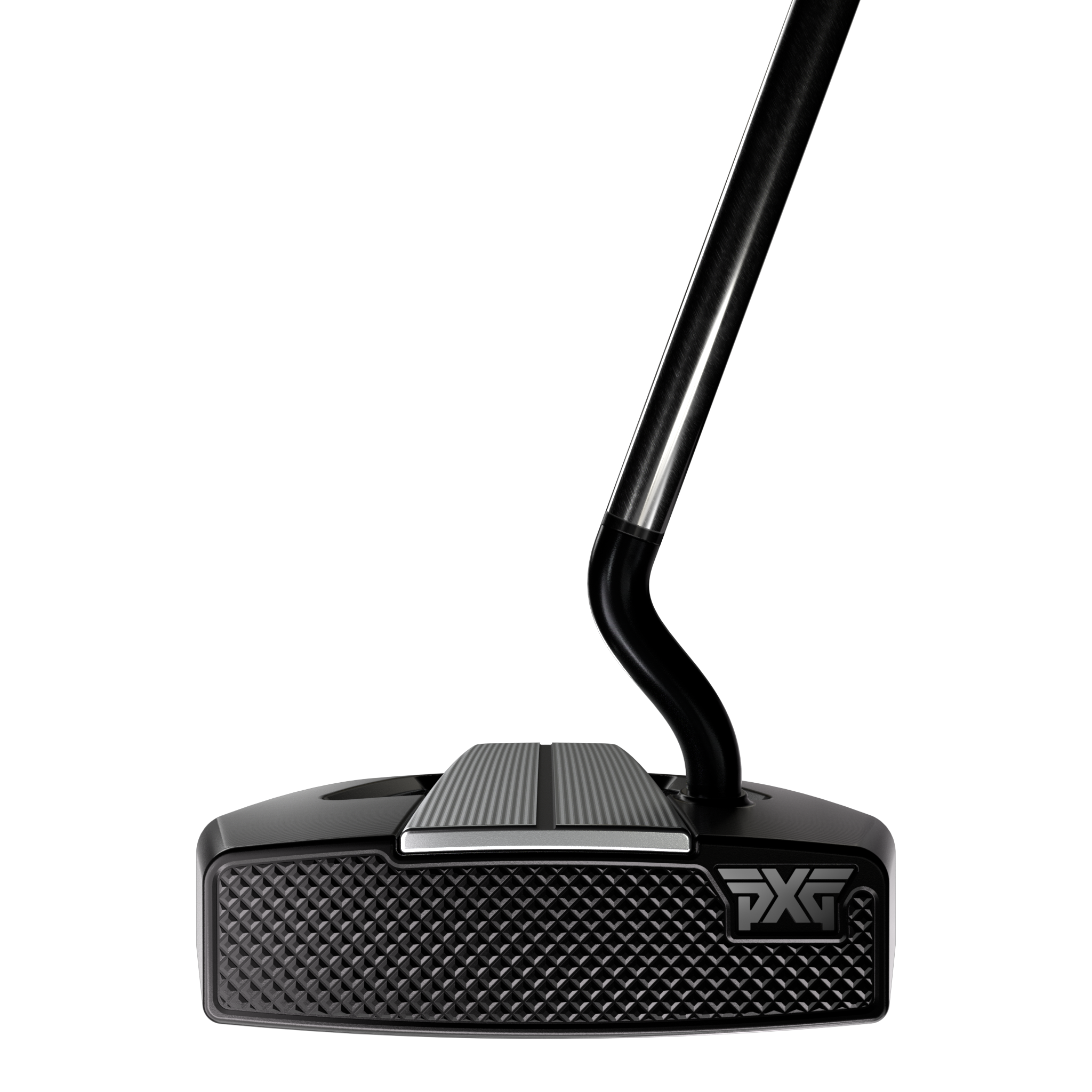 Golf putter with PXG logo on a white background