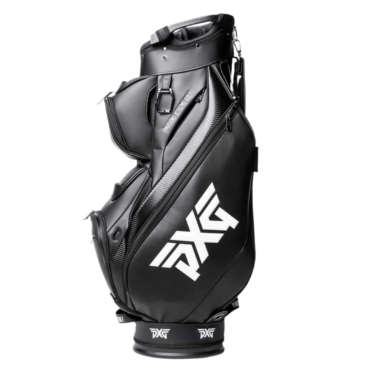 PXG Delxue Cart Bag - Black