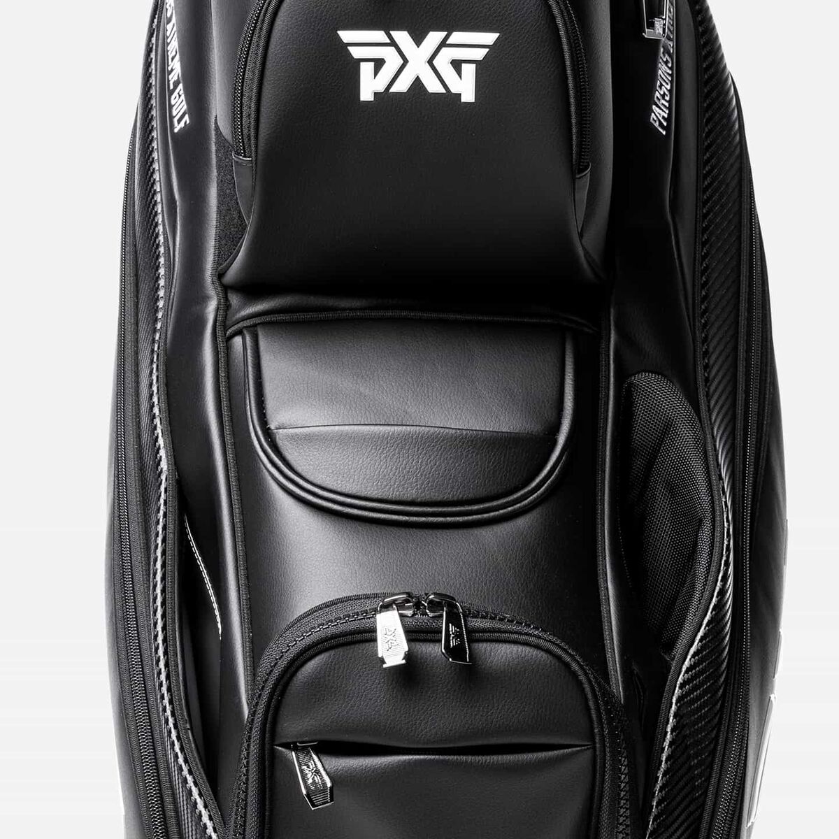 PXG Delxue Cart Bag - Black