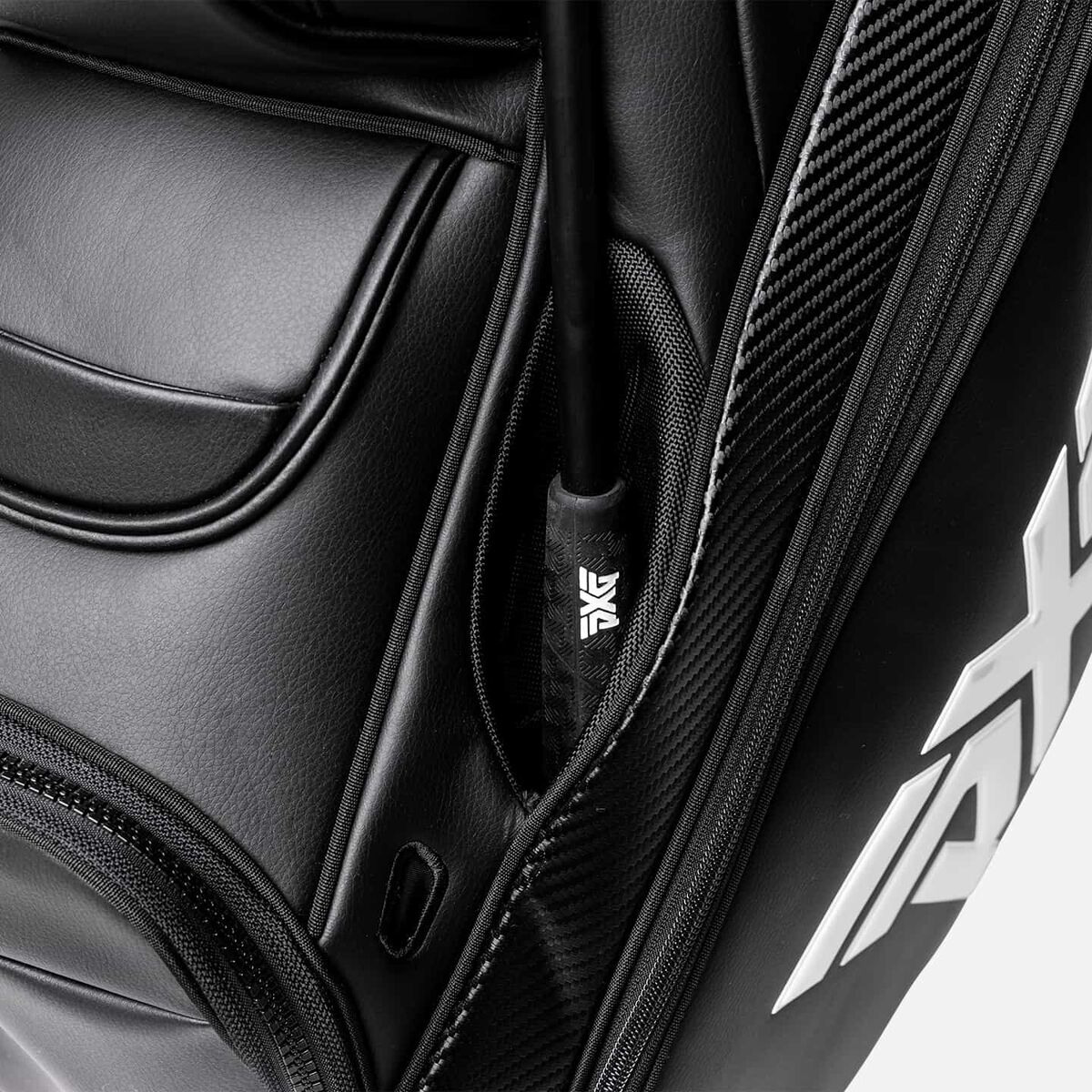 PXG Delxue Cart Bag - Black