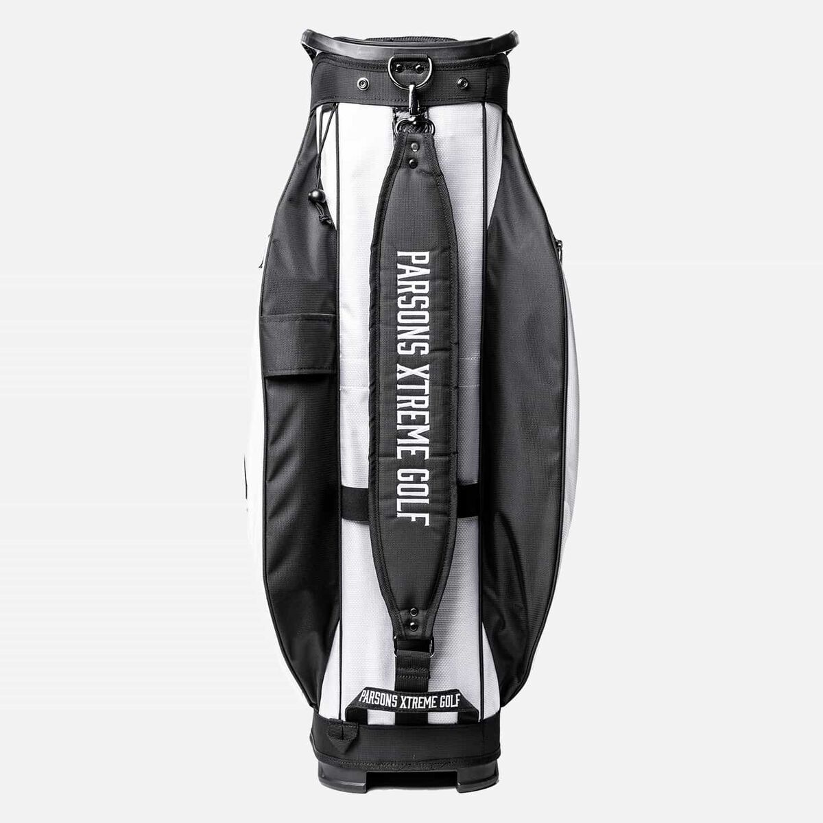 PXG Lightweight Cart Cart Bag - White/Black