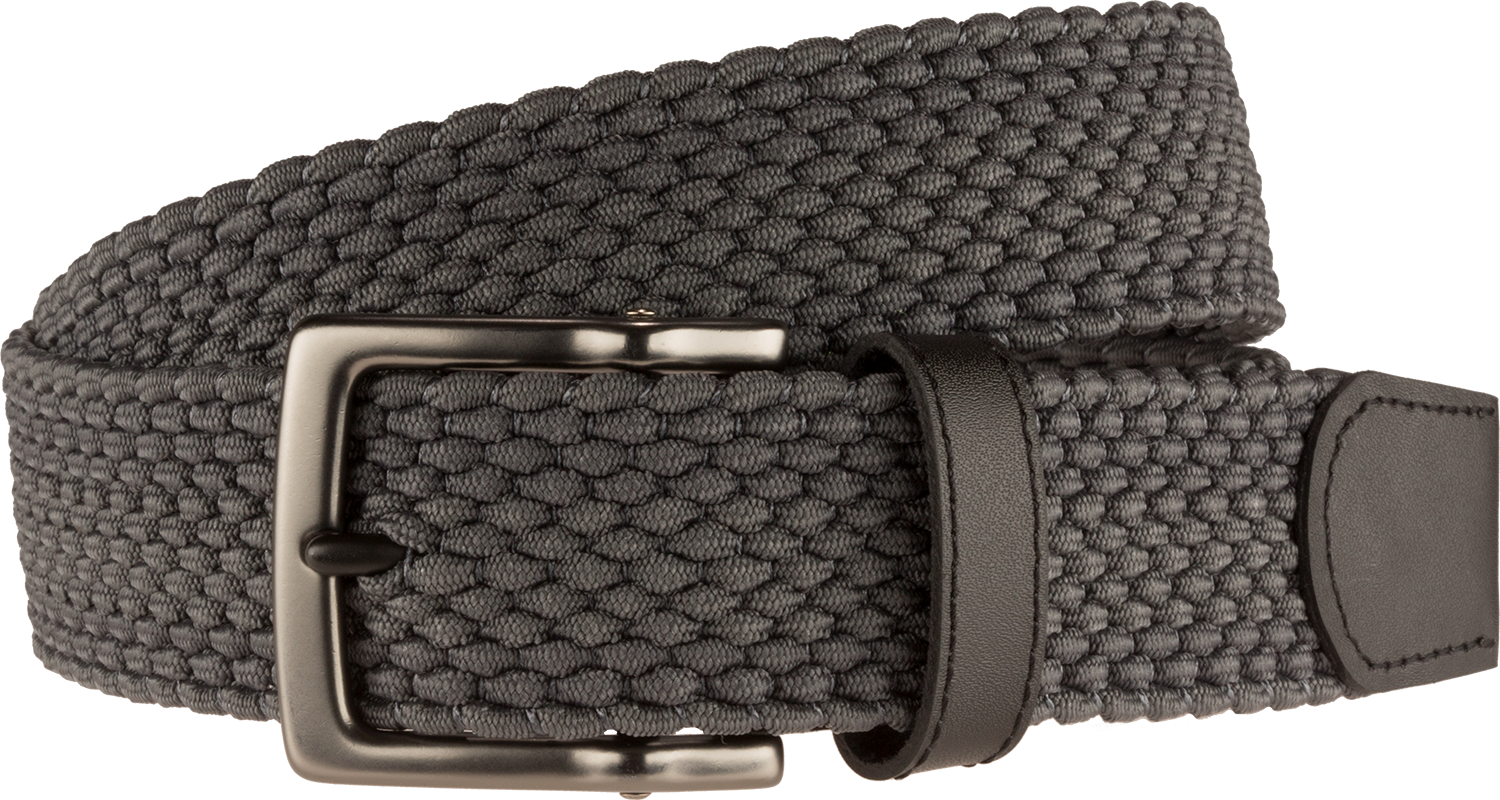 Nike Stretch Woven Golf Belt - Grey