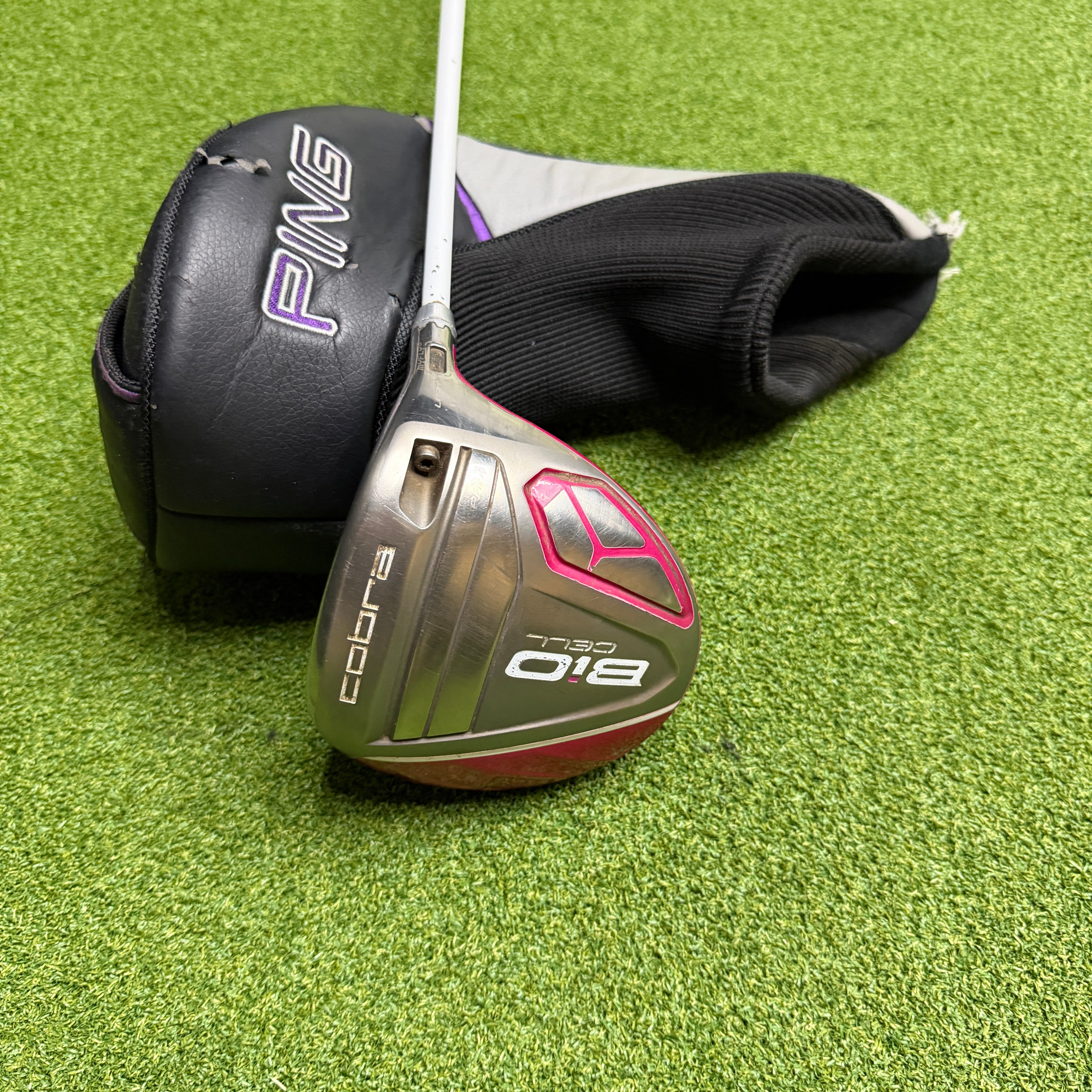 Cobra Bio Cell Ladies Driver / 11.5 Degree / Project X PXv Ladies Shaft