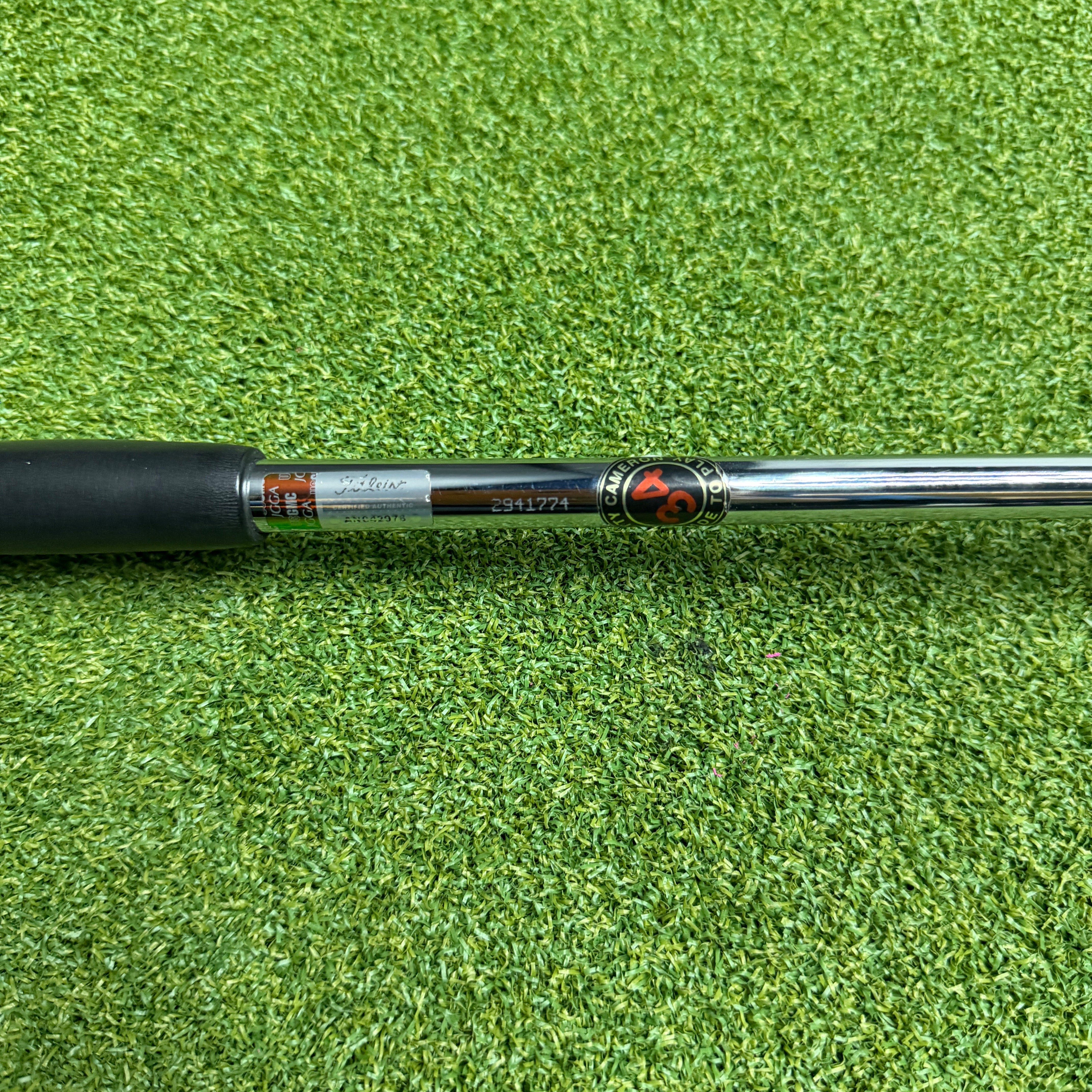 Scotty Cameron Select Newport 1.5 Black 2012 Putter / 34 Inch