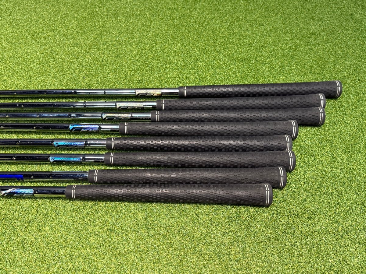 Ping G400 Irons / 5 - PW+UW+SW / Red Dot / CFS Distance R - Ping