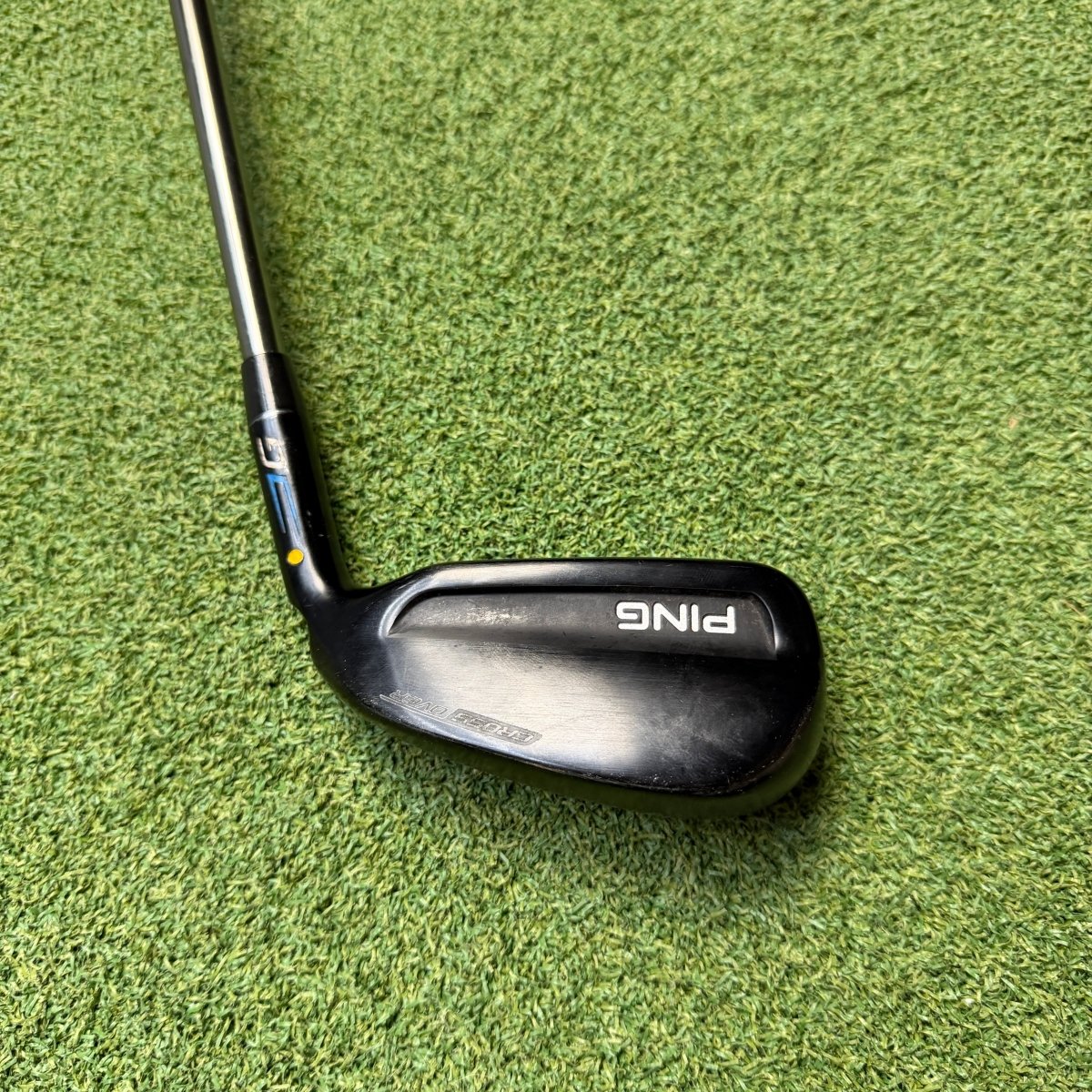 PING G Crossover 3 Driving Iron / 18 Degree / Ping Tour 90 S / Stiff Flex / Yellow Dot - Ping