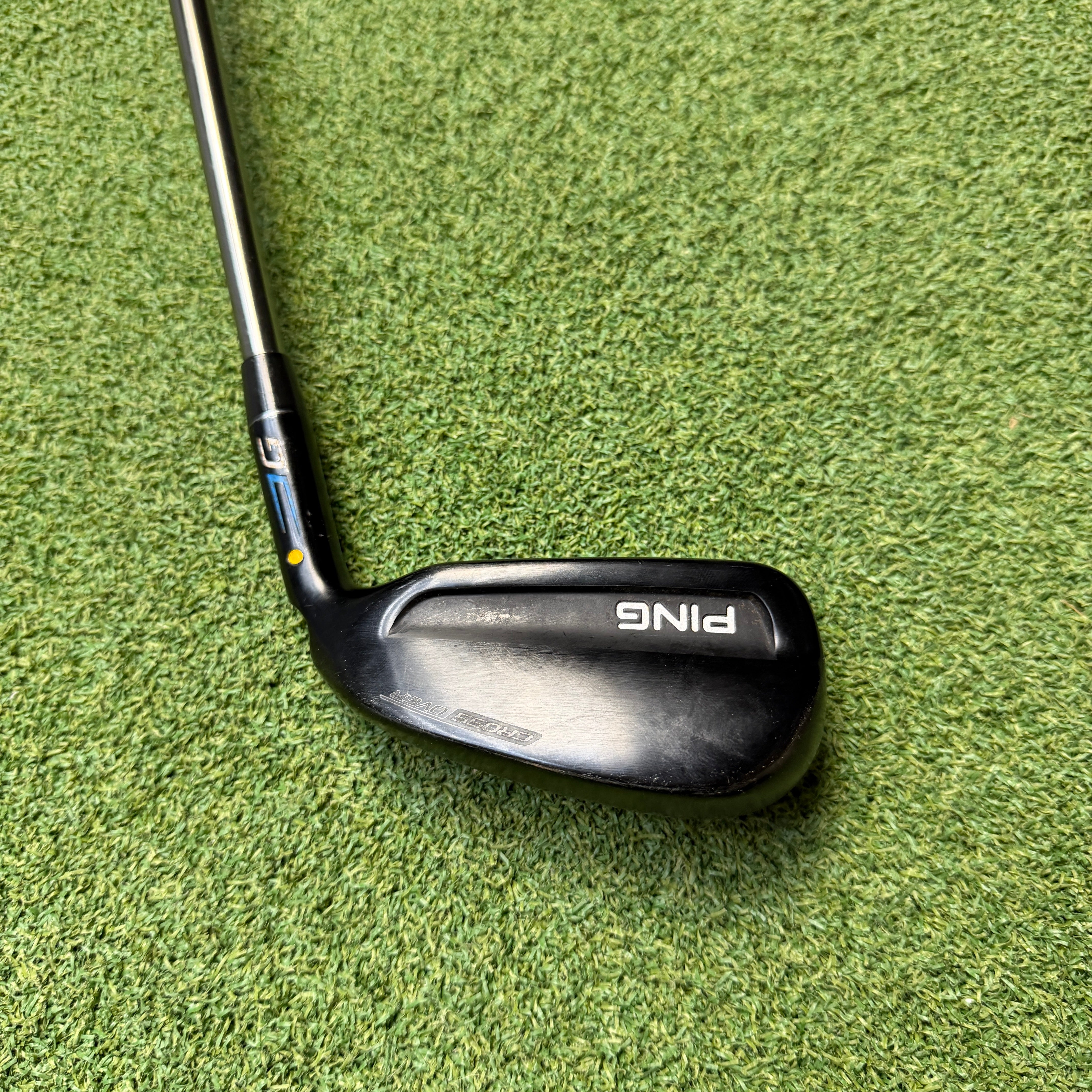 PING G Crossover 3 Driving Iron / 18 Degree / Ping Tour 90 S / Stiff Flex / Yellow Dot