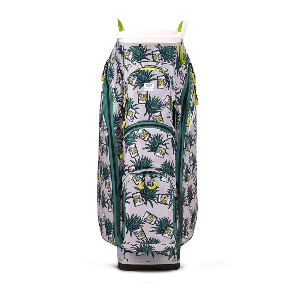 OGIO All Elements Silencer Cart Bag - Agave Ahora