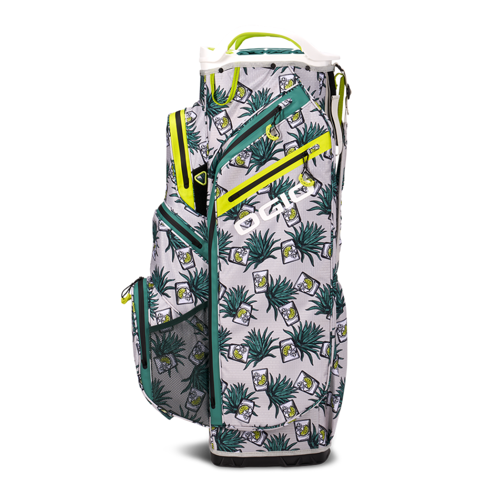 OGIO All Elements Silencer Cart Bag - Agave Ahora