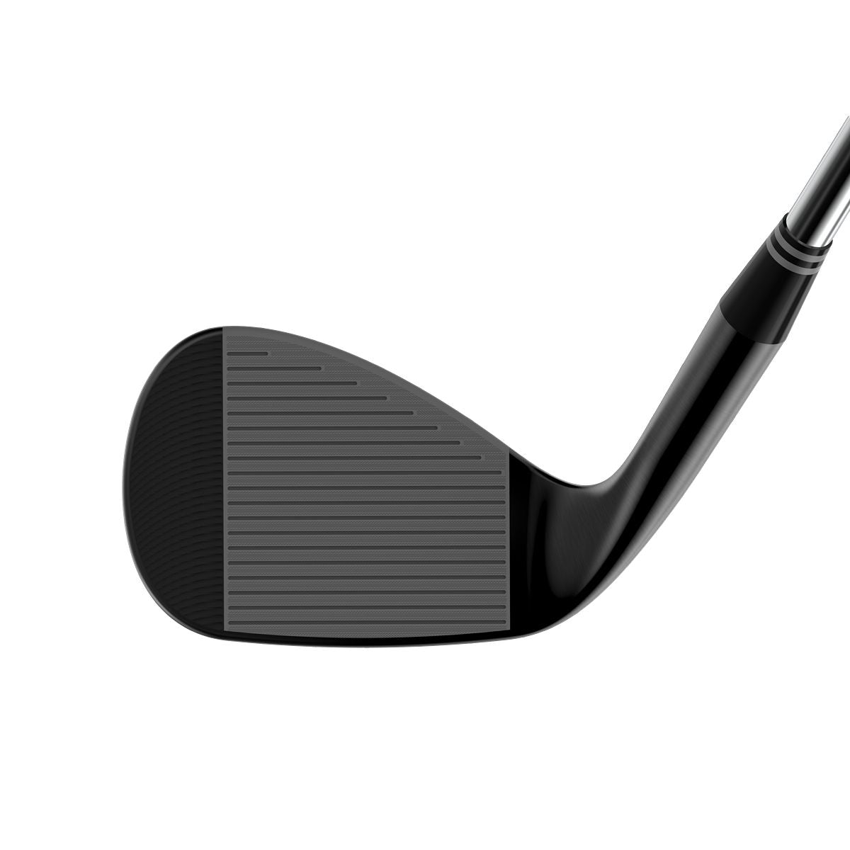 Cleveland RTZ 2 Wedge - Black Satin