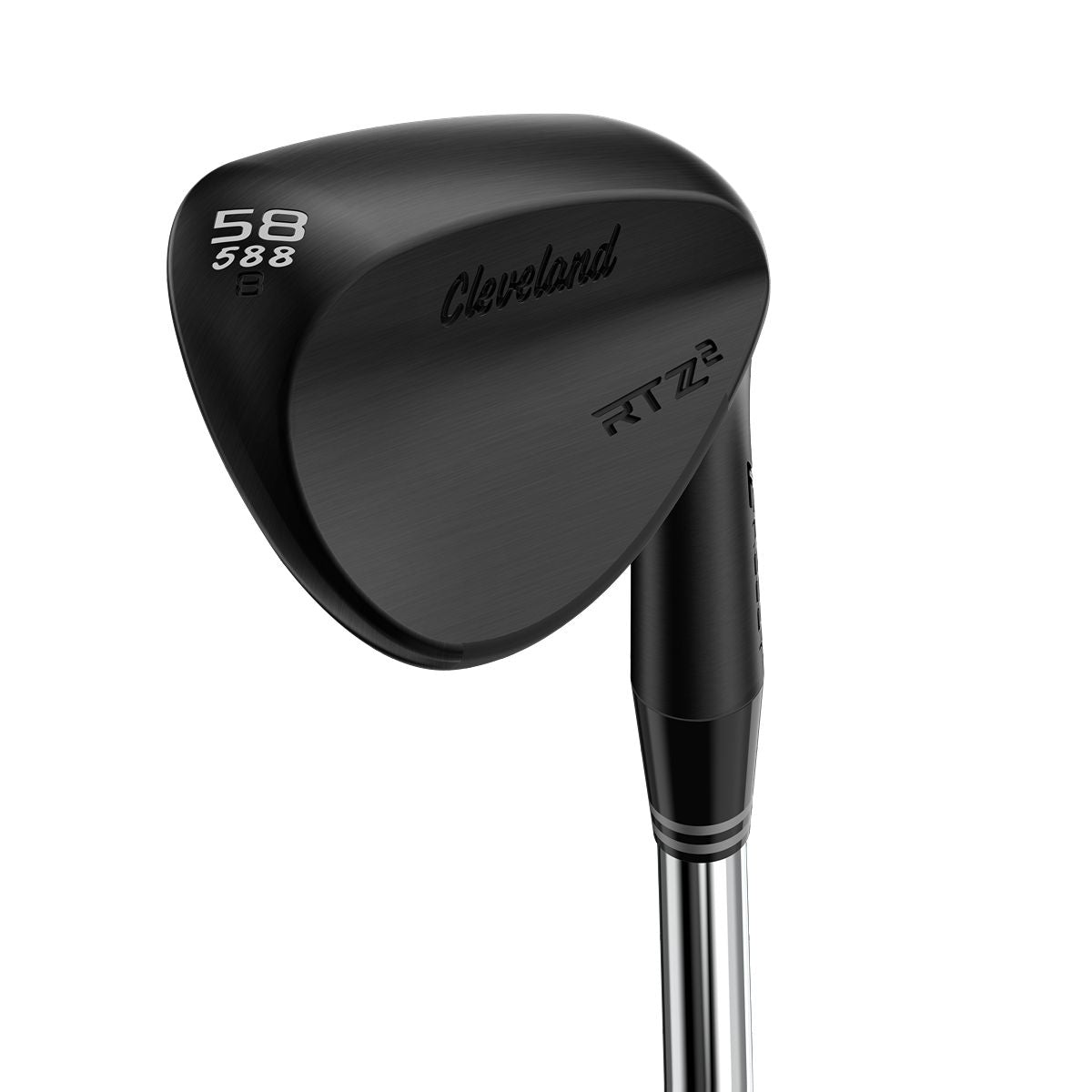 Cleveland RTZ 2 Left Handed Wedge - Black Satin