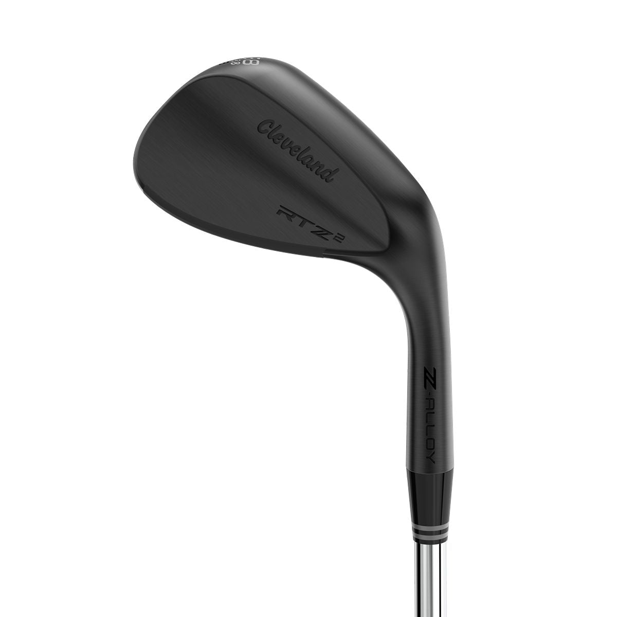 Cleveland RTZ 2 Wedge - Black Satin