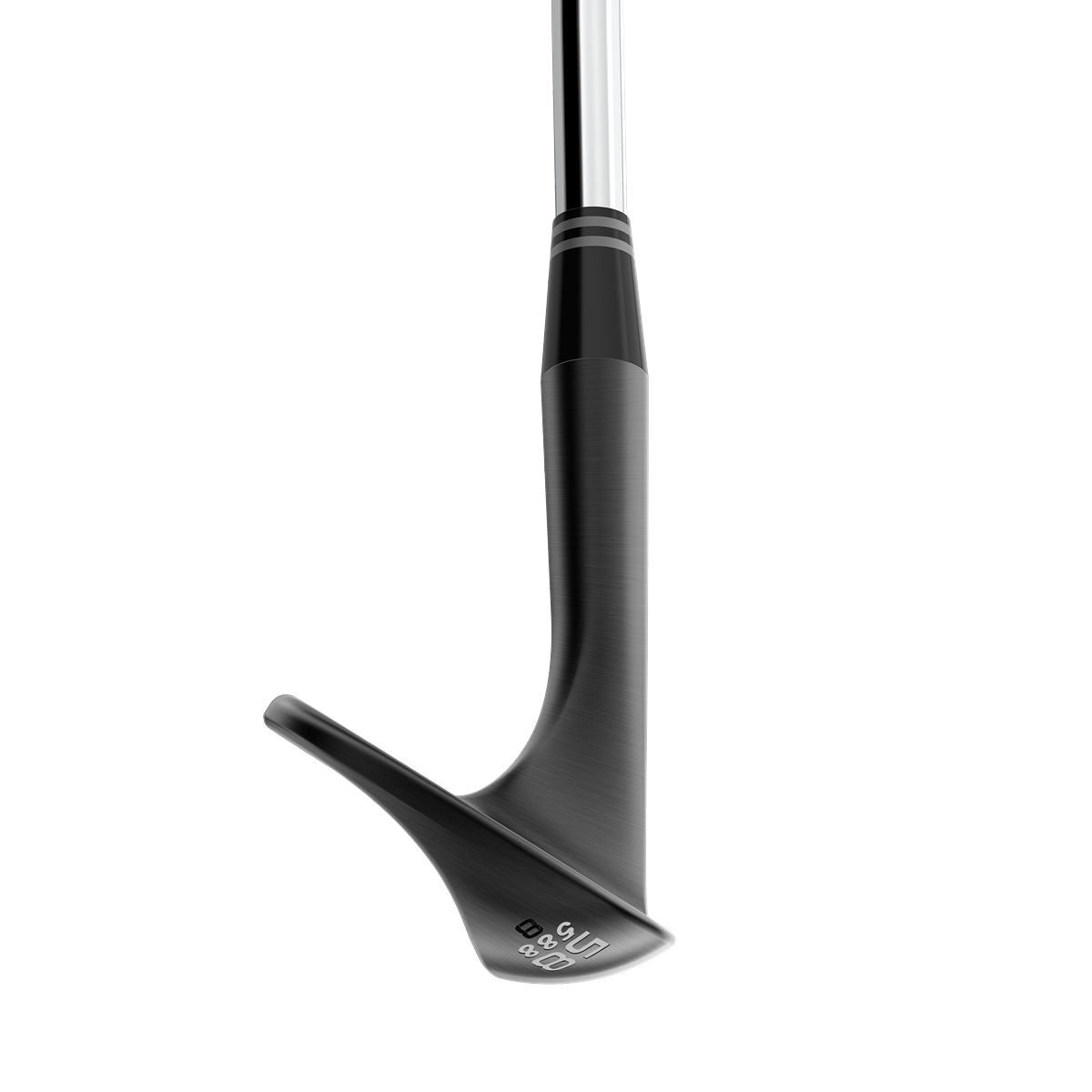 Cleveland RTZ 2 Wedge - Black Satin