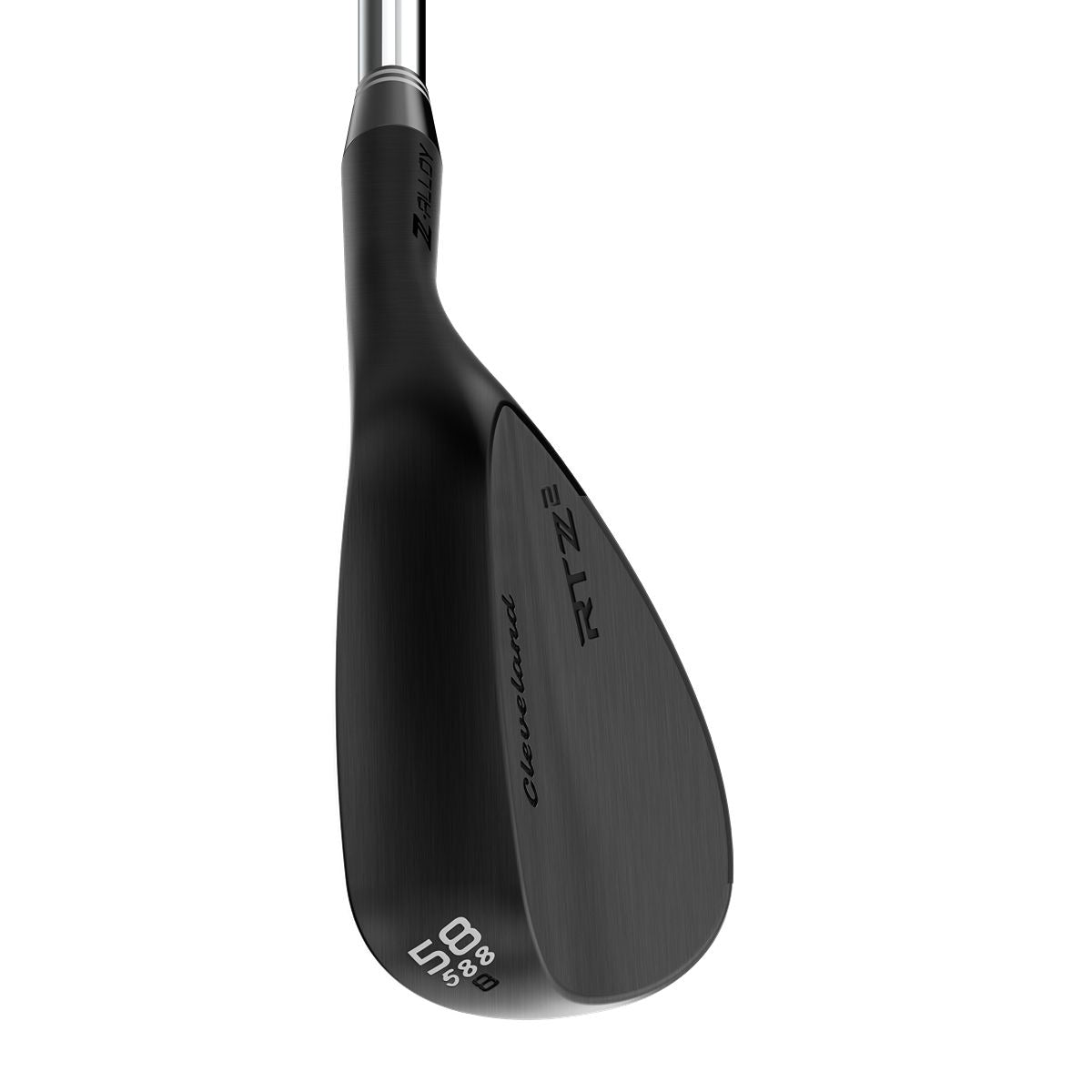 Cleveland RTZ 2 Left Handed Wedge - Black Satin