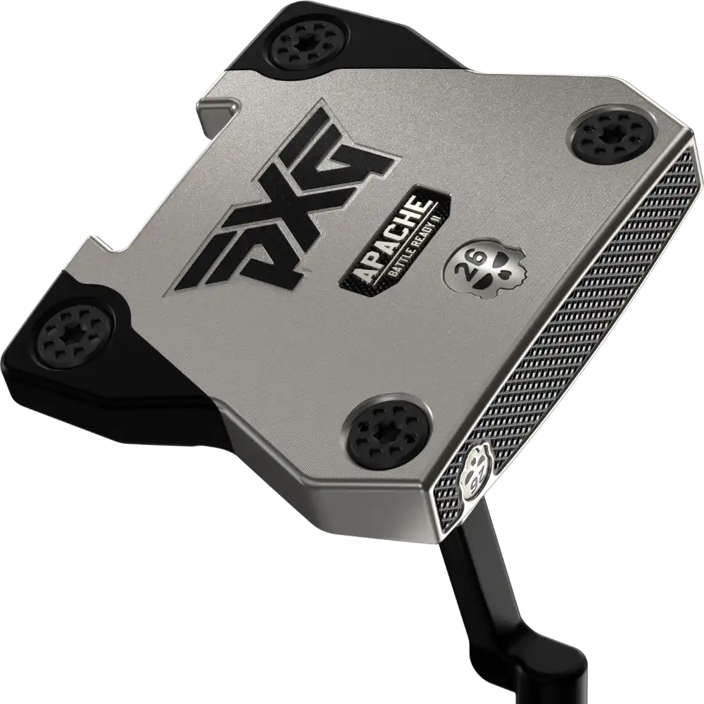 PXG Battle Ready II Apache Plumbers Neck - Platinum