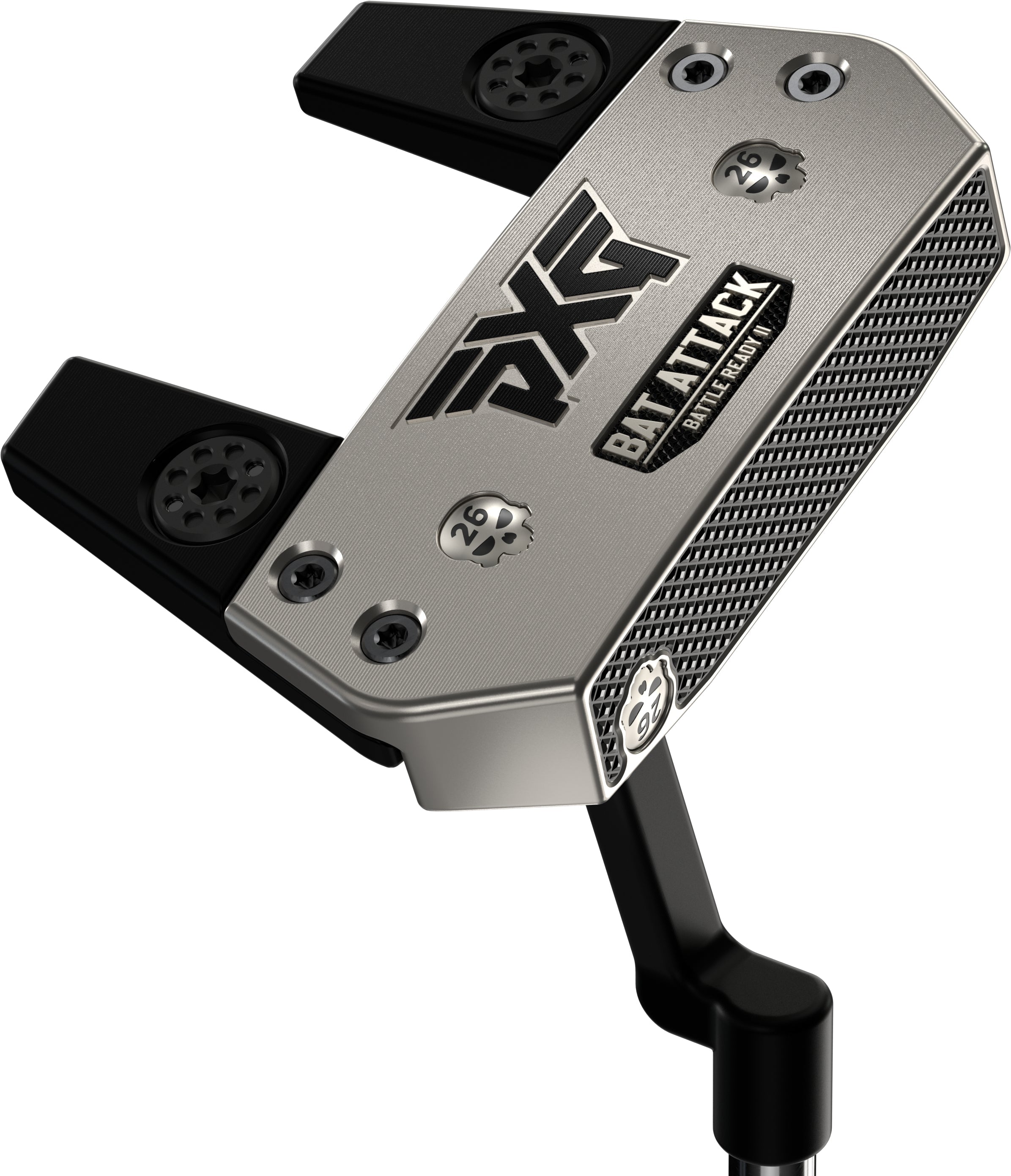 PXG Battle Ready II Bat Attack Plumbers Neck - Platinum