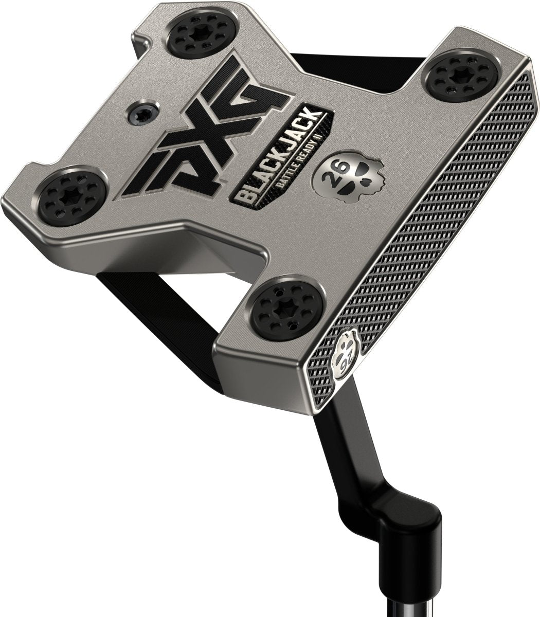 PXG Battle Ready II Blackjack Golf Putter - Platinum - PXG