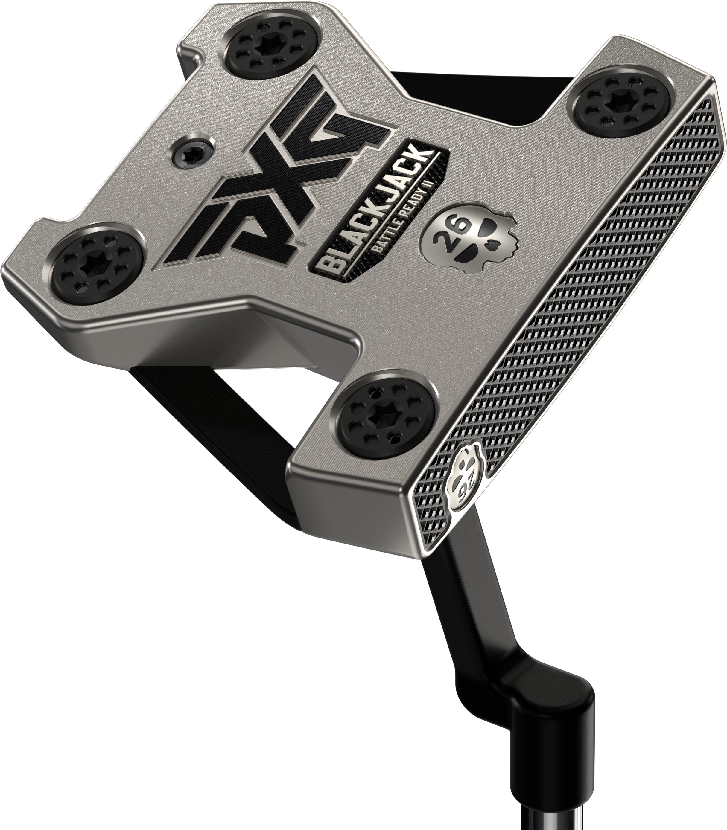 PXG Battle Ready II Blackjack Plumbers Neck - Platinum