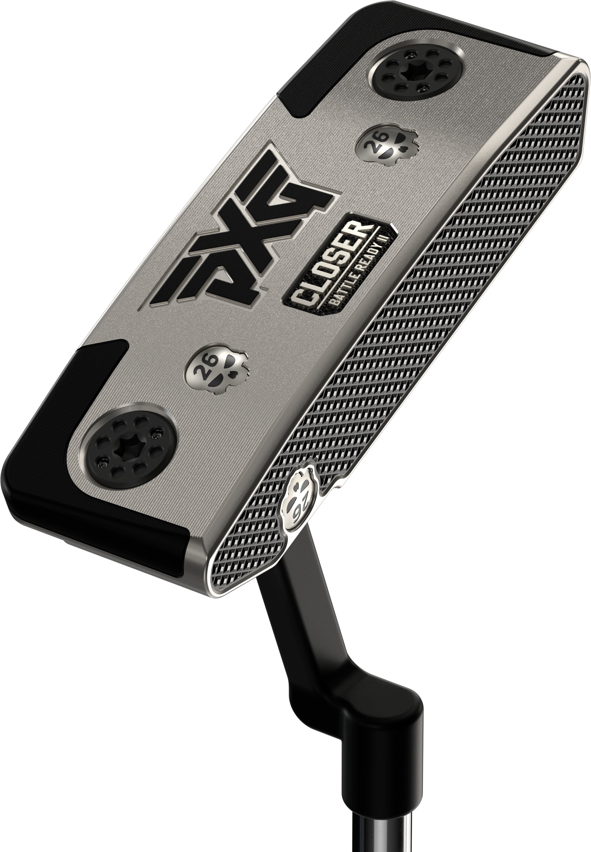 PXG Battle Ready II Closer Plumbers Neck - Platinum