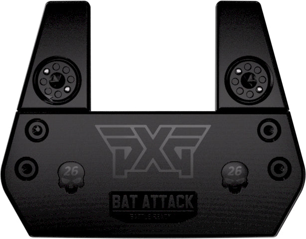 PXG Battle Ready II Bat Attack Slant Neck - Darkness Edition