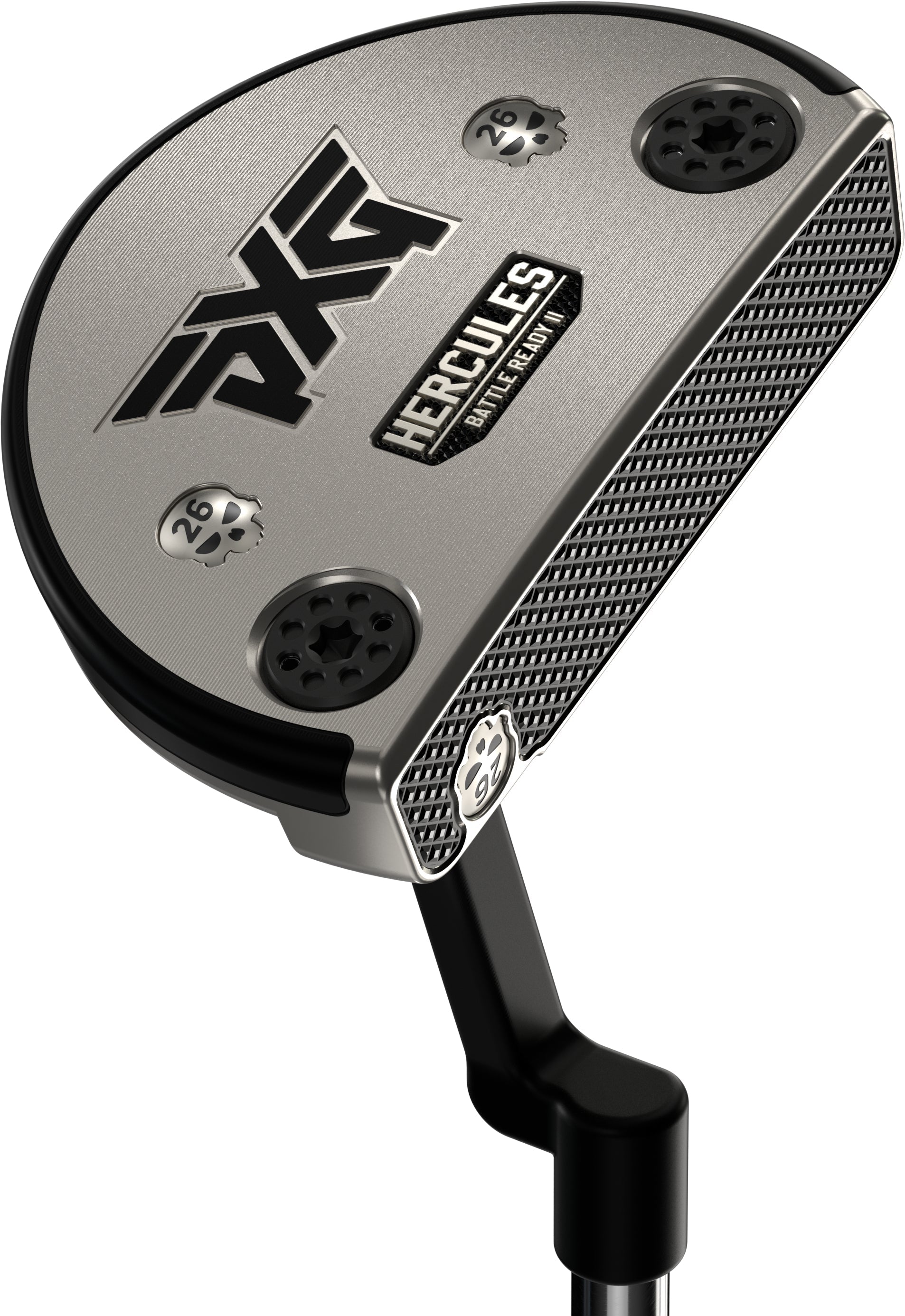 PXG Battle Ready II Hercules Plumbers Neck - Platinum