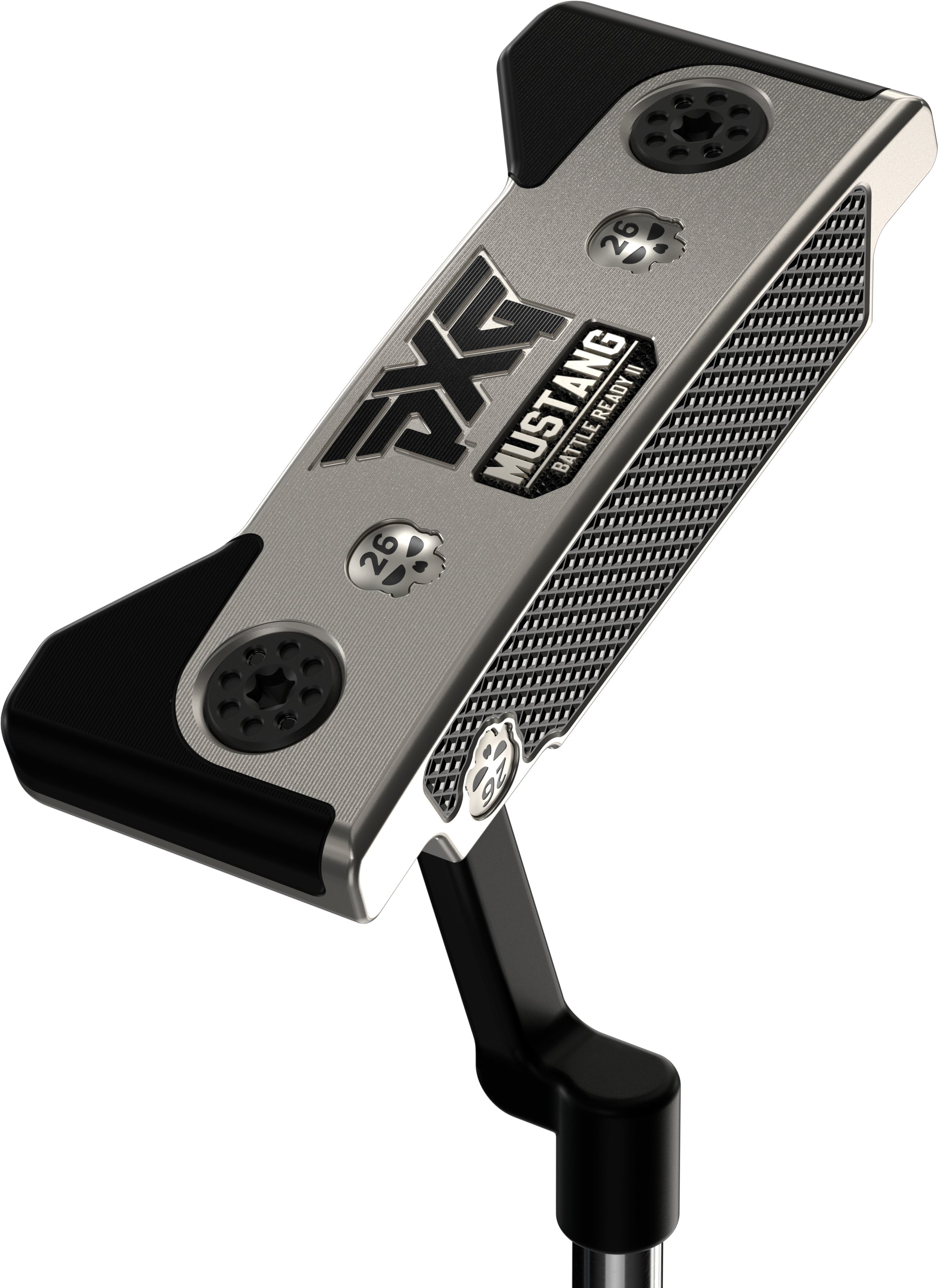 PXG Battle Ready II Mustang Plumbers Neck - Platinum