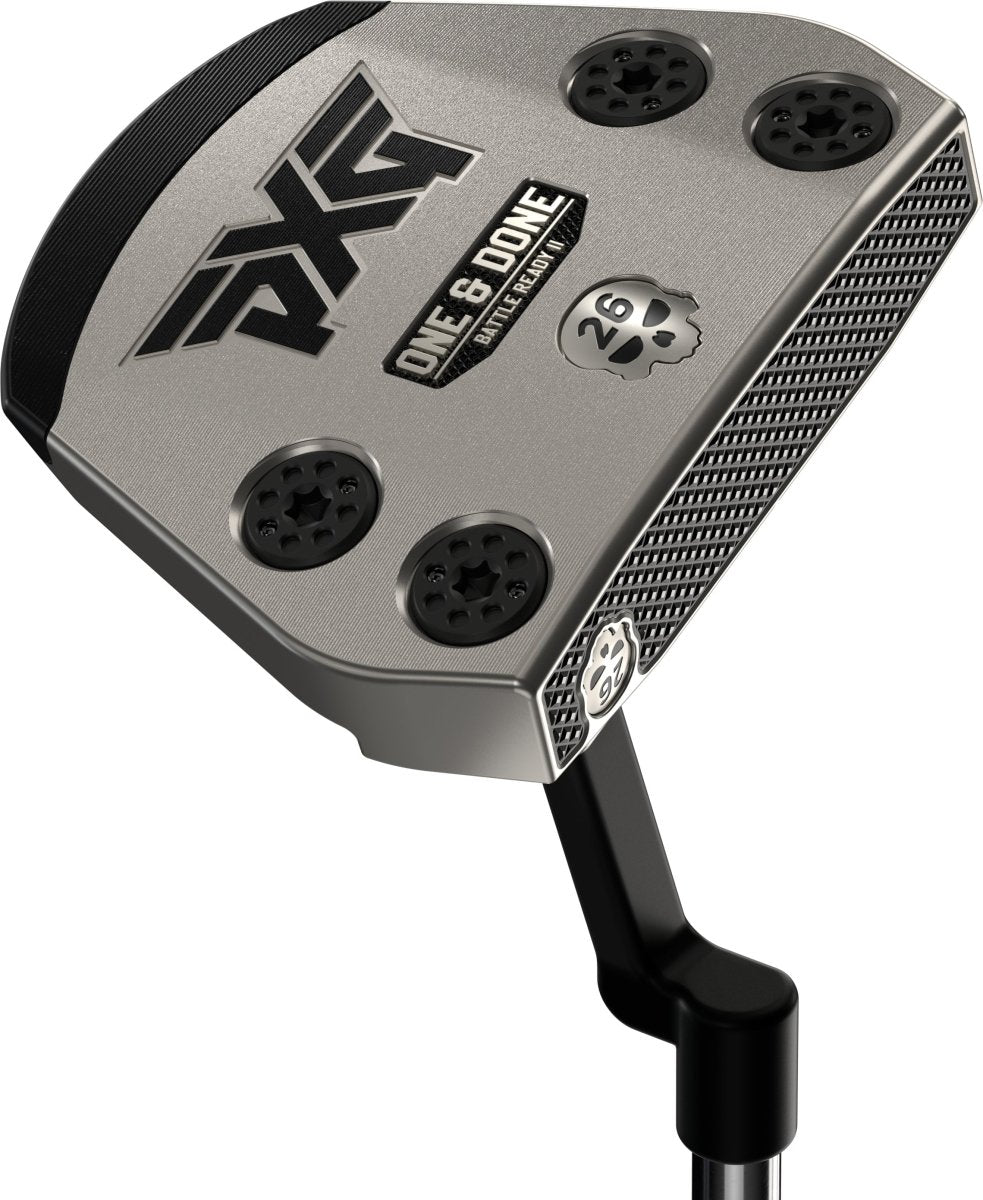 PXG Battle Ready II One & Done Putter - Platinum - PXG