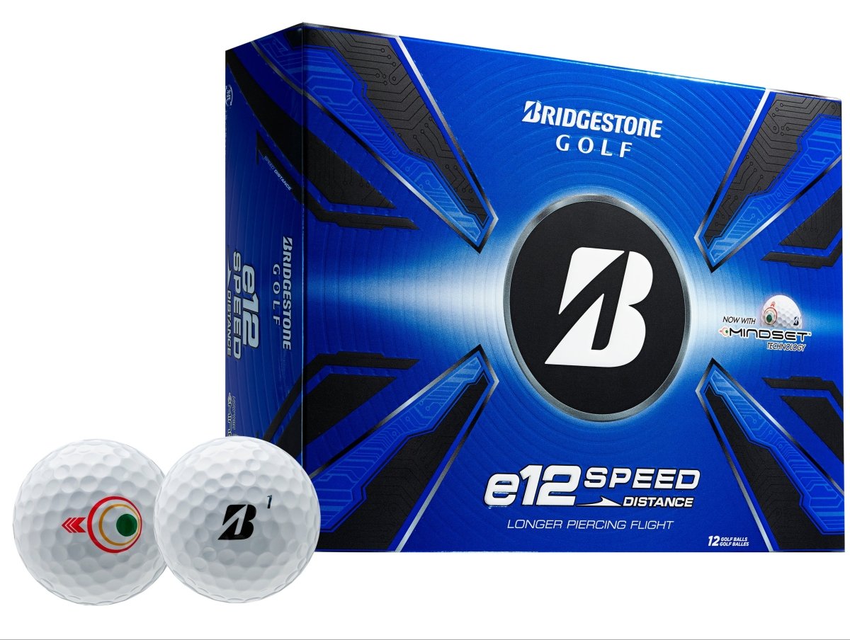 Bridgestone e12 Speed Golf Balls - Bridgestone Golf