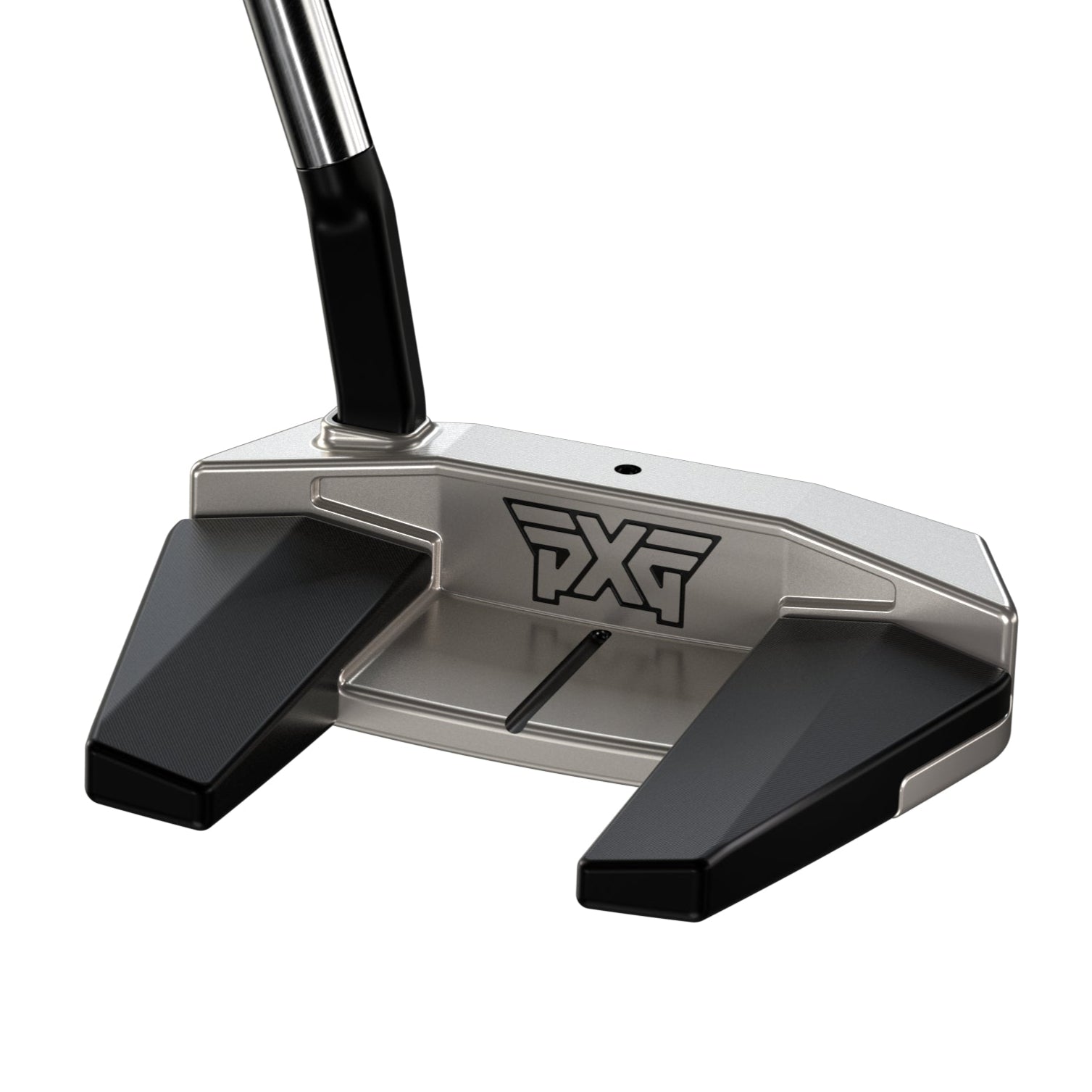 PXG Battle Ready II Bat Attack Slant Neck - Platinum