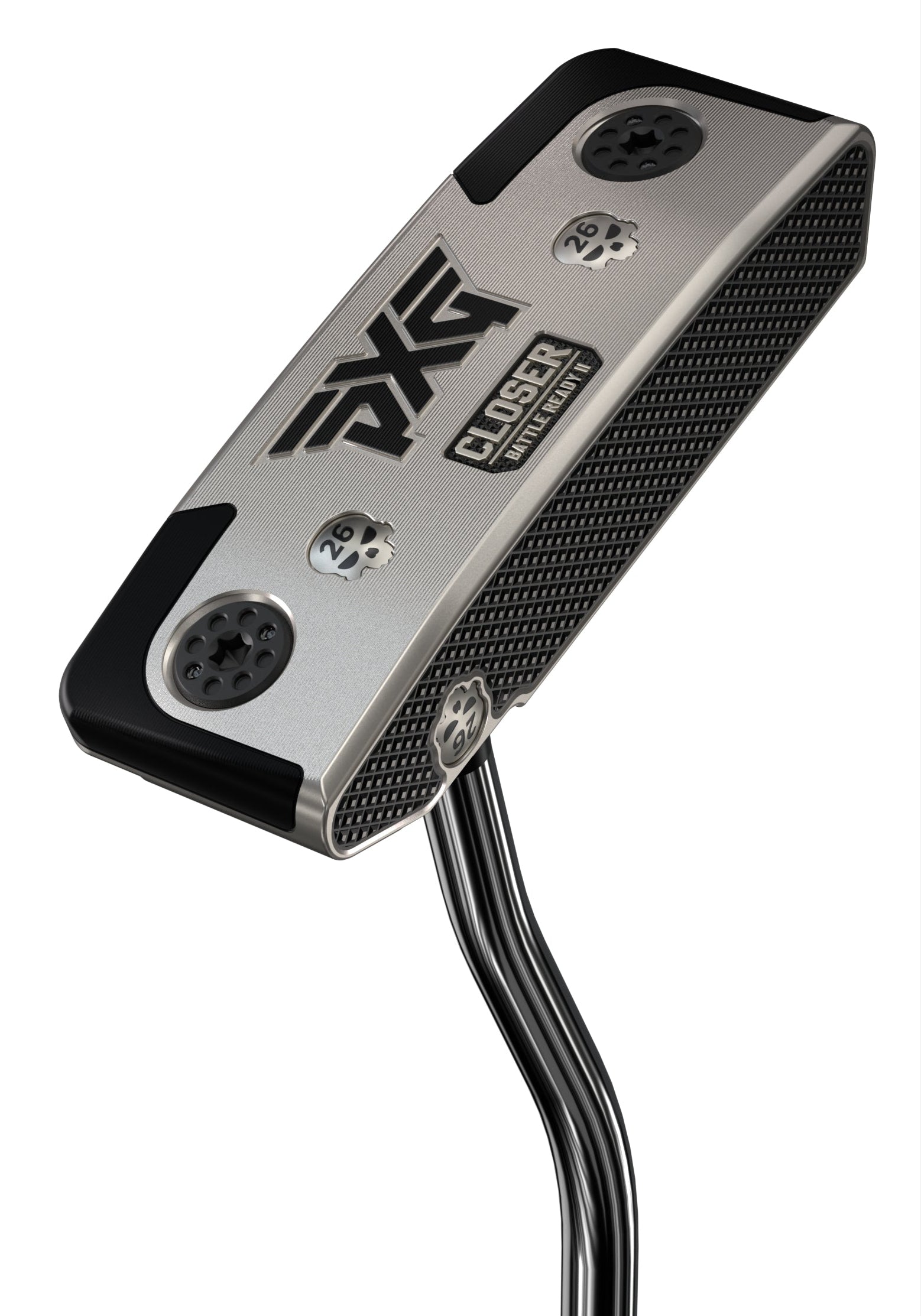 PXG Battle Ready II Closer Slant Neck - Platinum