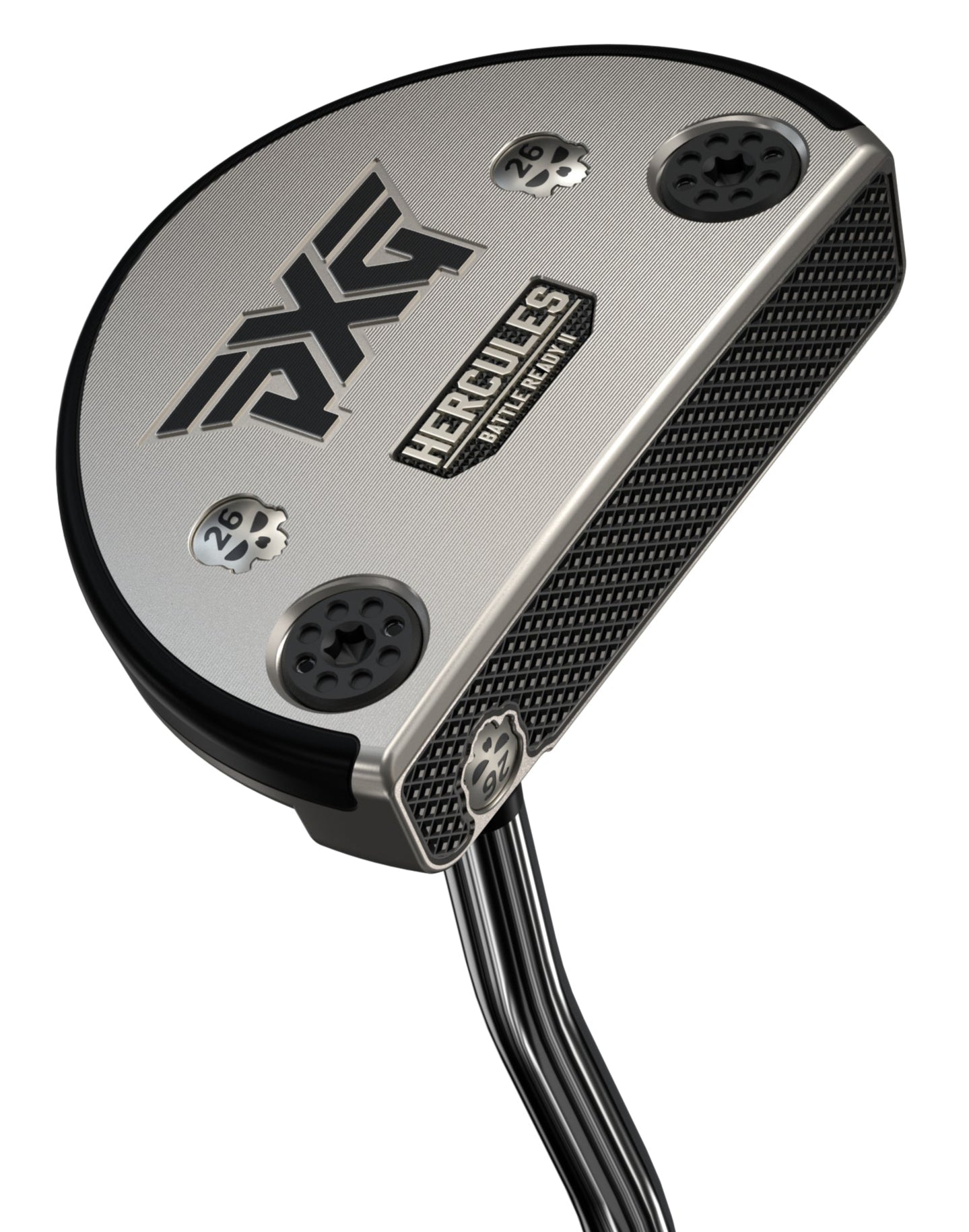 PXG Battle Ready II Hercules Double Bend Neck - Platinum