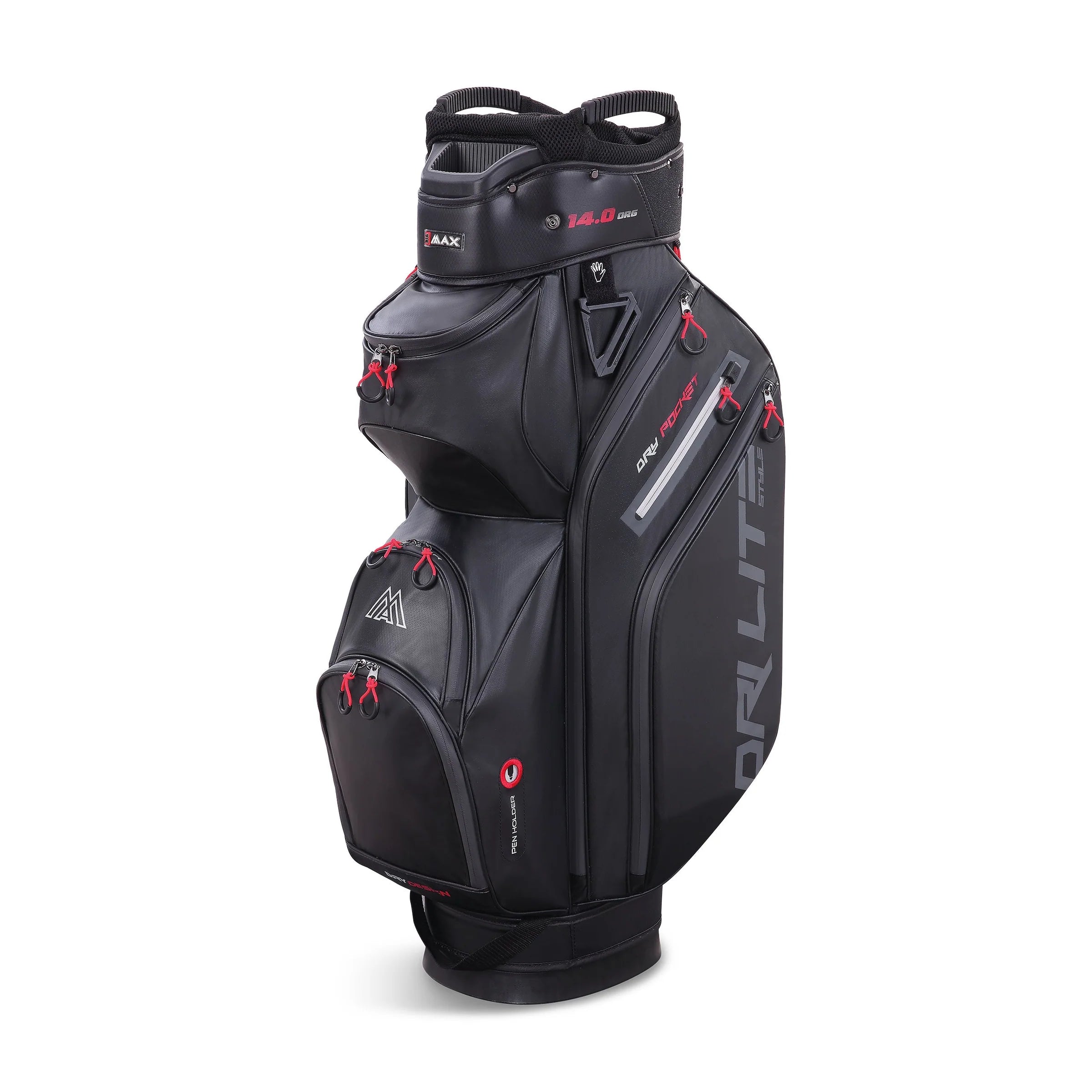 Big Max Dri Lite Style Golf Cart Bag - Black