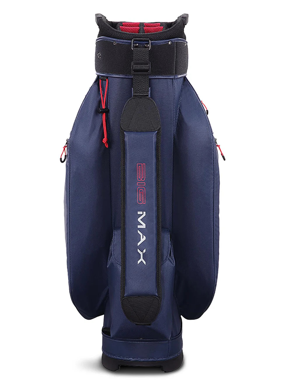 Big Max Dri Lite Style Golf Cart Bag - Navy / White / Red