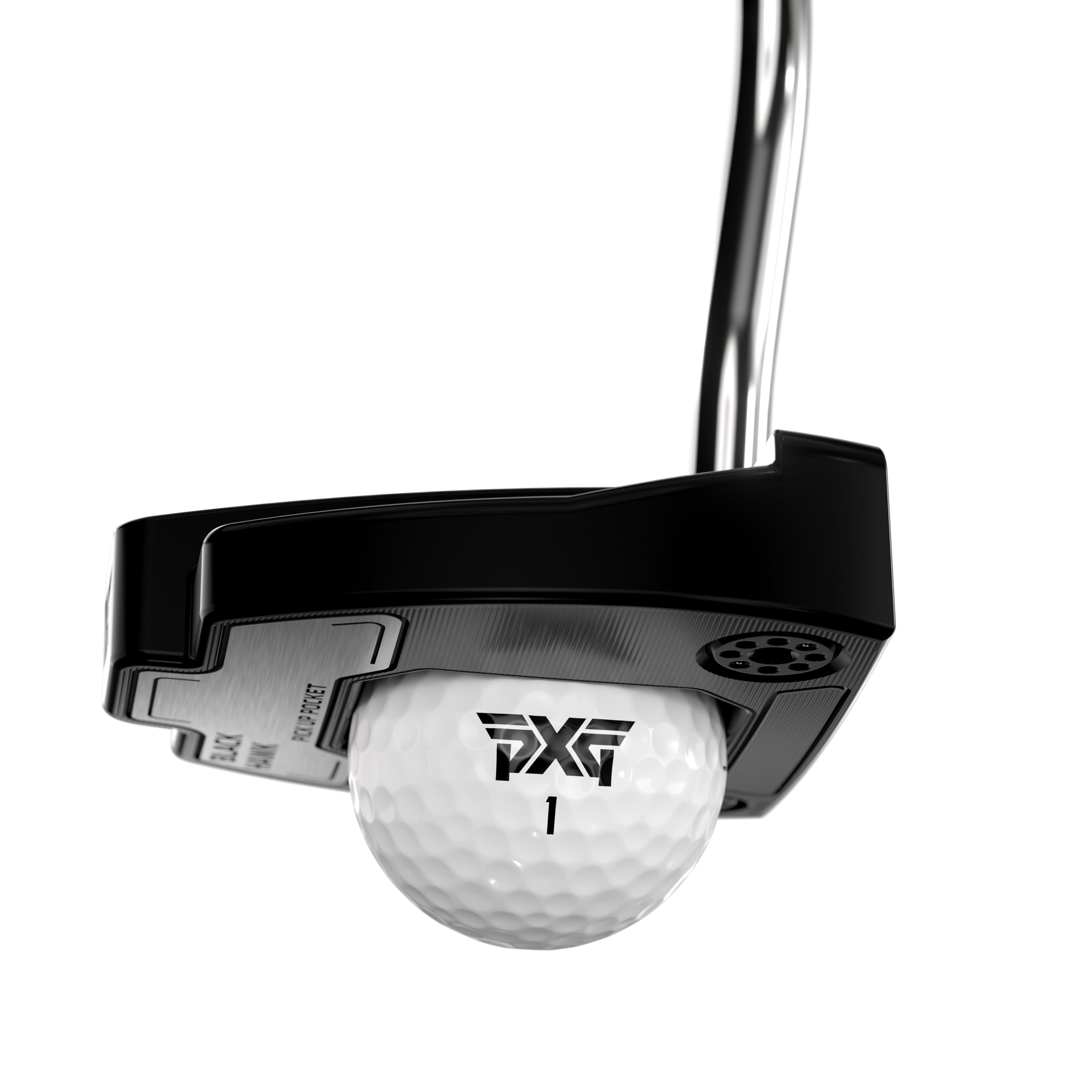 PXG Black Hawk Slant Neck Putter