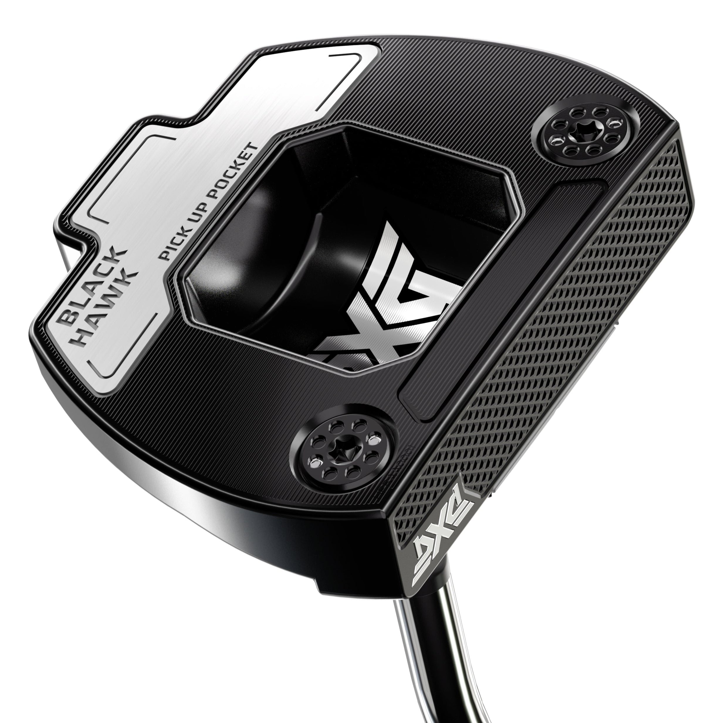 PXG Black Hawk Slant Neck Putter