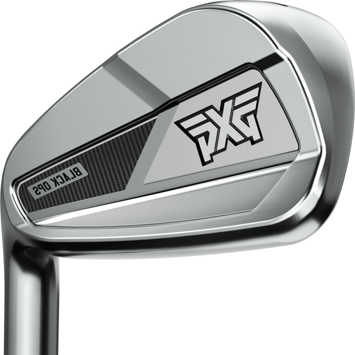 PXG Black Ops Left Handed Steel Irons - PXG