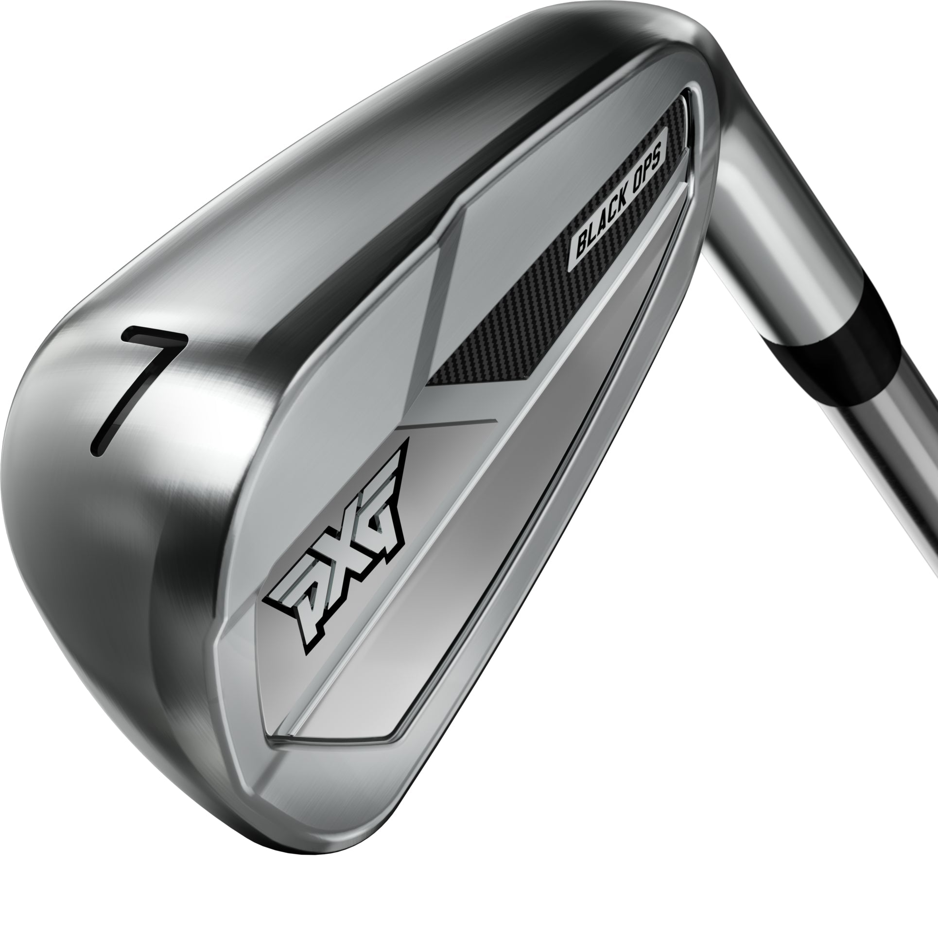 PXG Black Ops Steel Irons