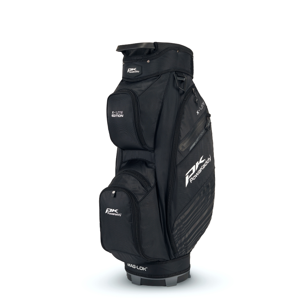 Powakaddy 2024 X-Lite Cart Bag - Stealth Black