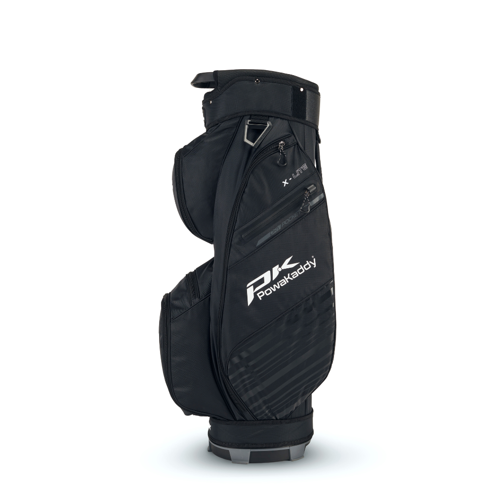 Powakaddy 2024 X-Lite Cart Bag - Stealth Black