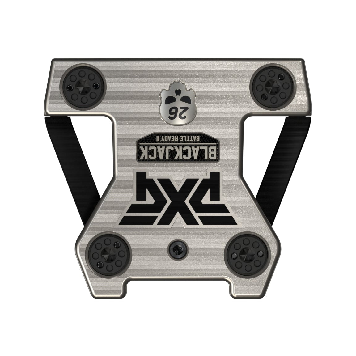 PXG Battle Ready II Blackjack Plumbers Neck - Platinum