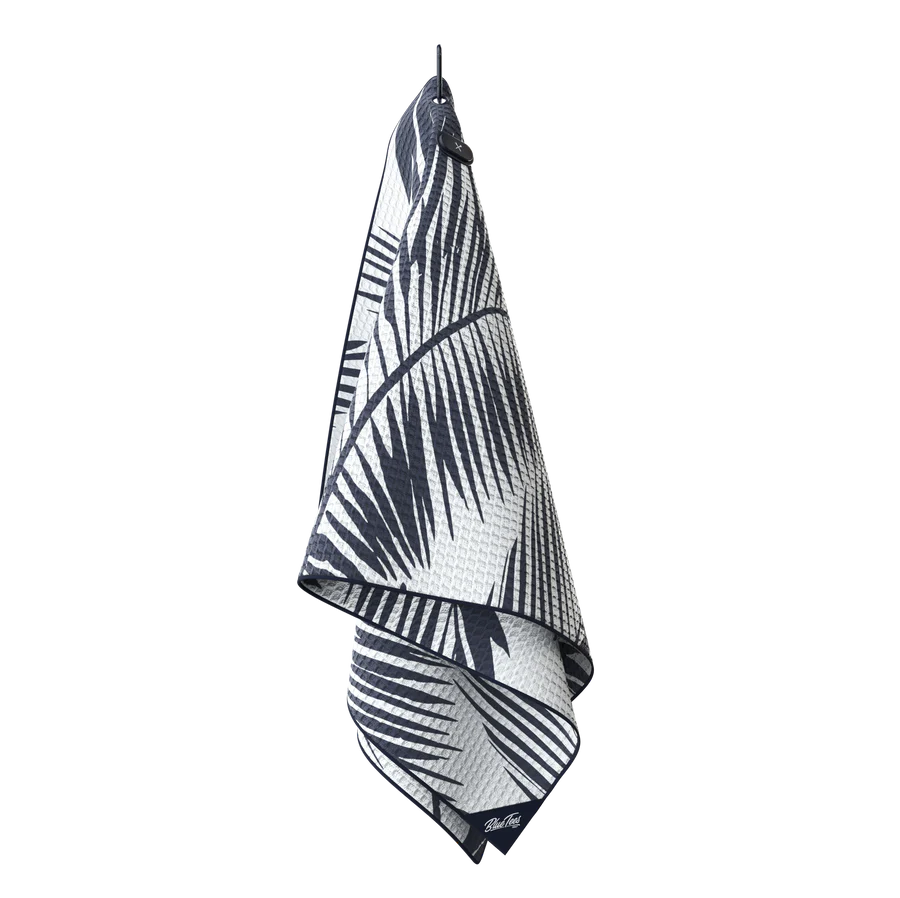 Blue Tees Magnetic Standard Towel - Palm